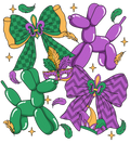 Mardi Gras 883 - Or 15122025 Vtn Mardi Gras Balloon Dog Coquette