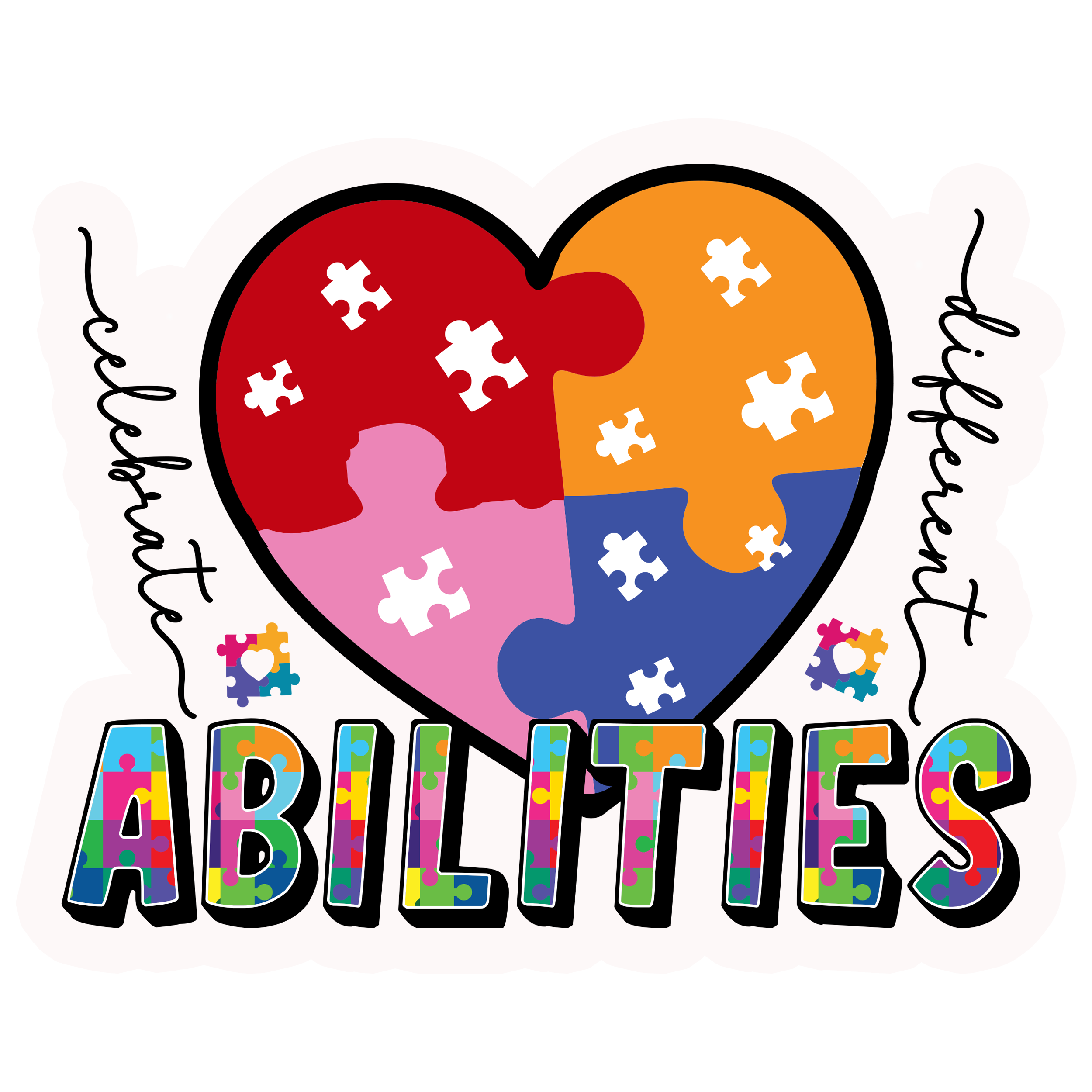 Autism 953 - Copy Of Lovely Autism Animals 12