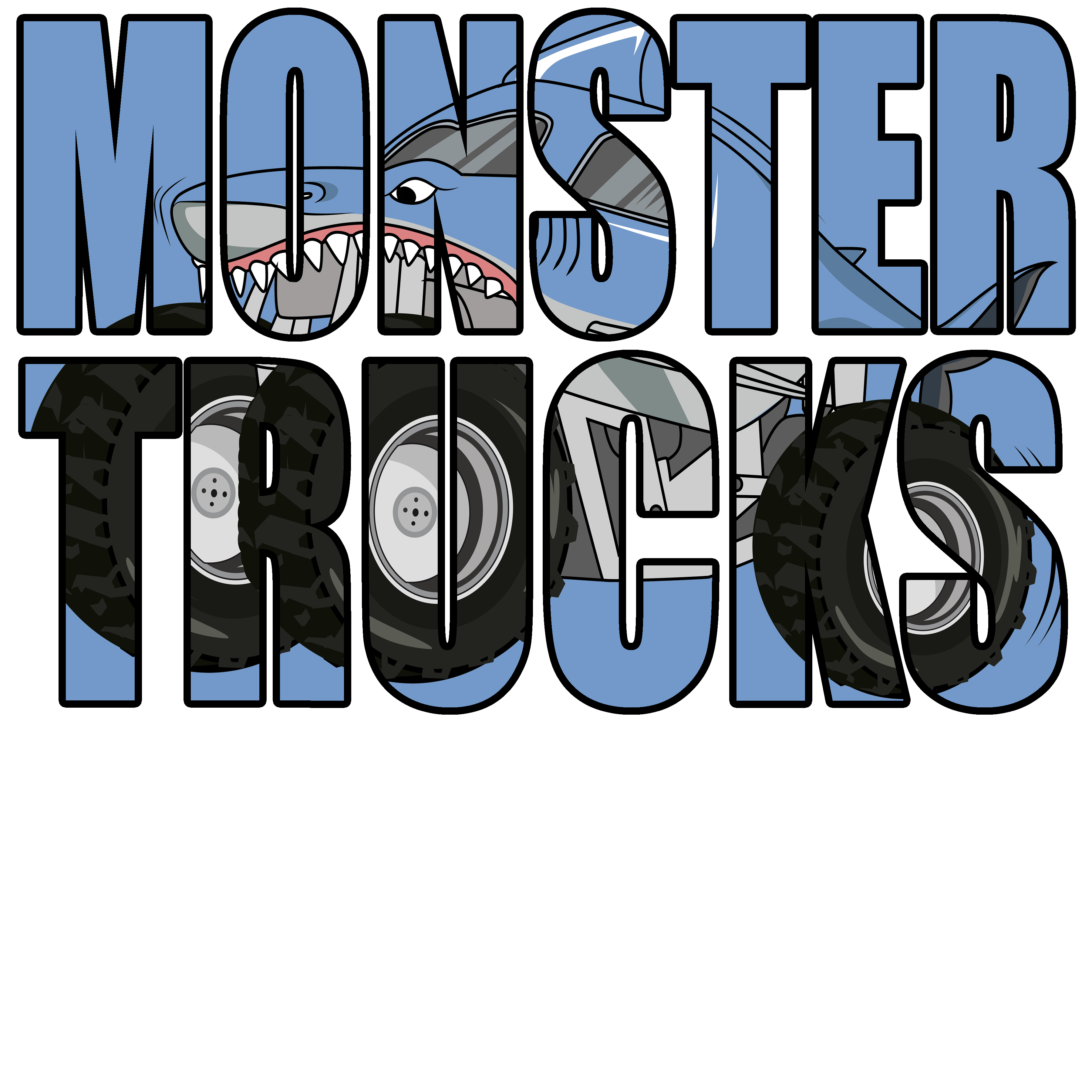 Randomness 1149 - Monster Trucks Megalodon
