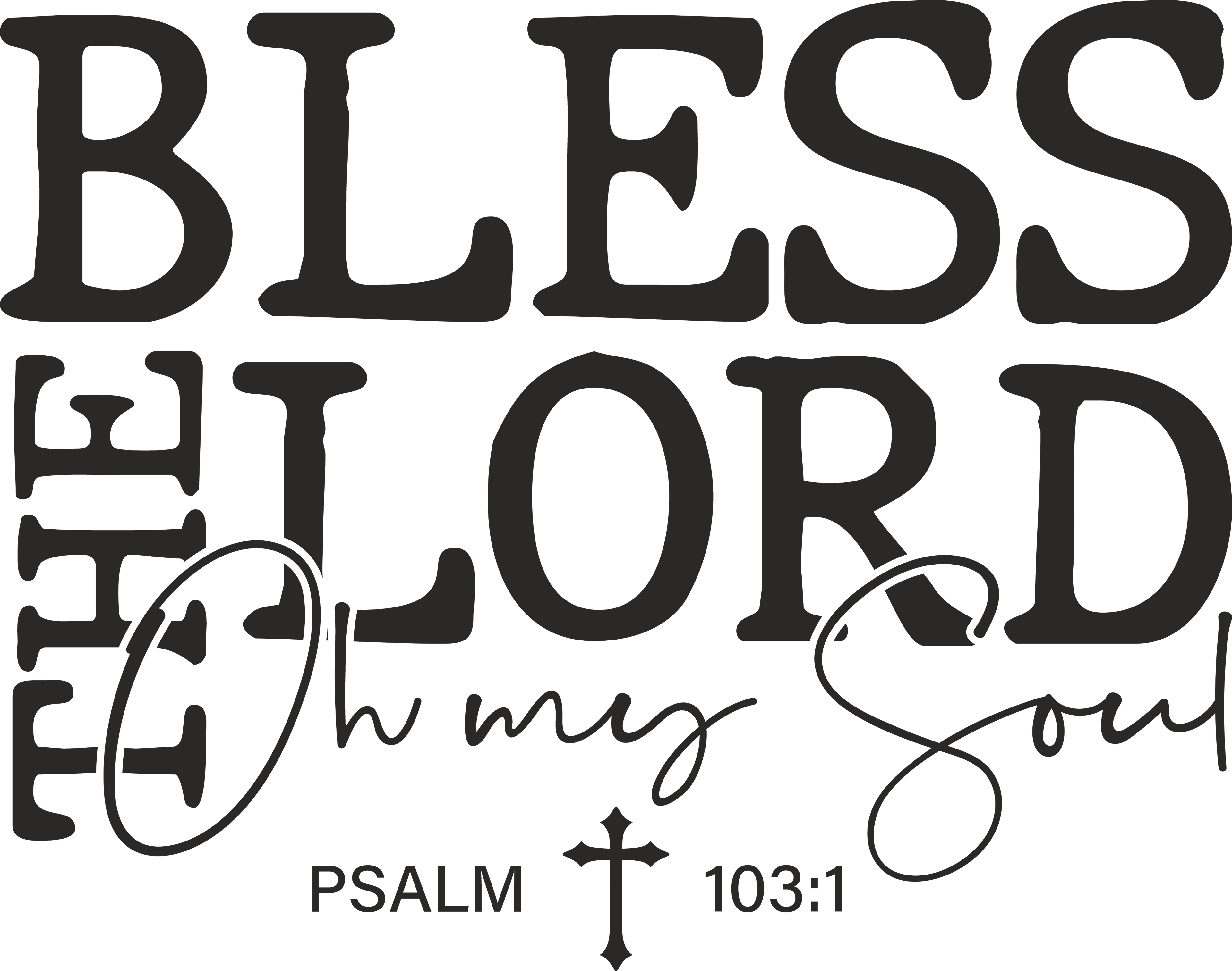 Christian 38 - Bless The Lord Oh My Soul