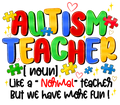 Teacher 104 - Autism Teacher