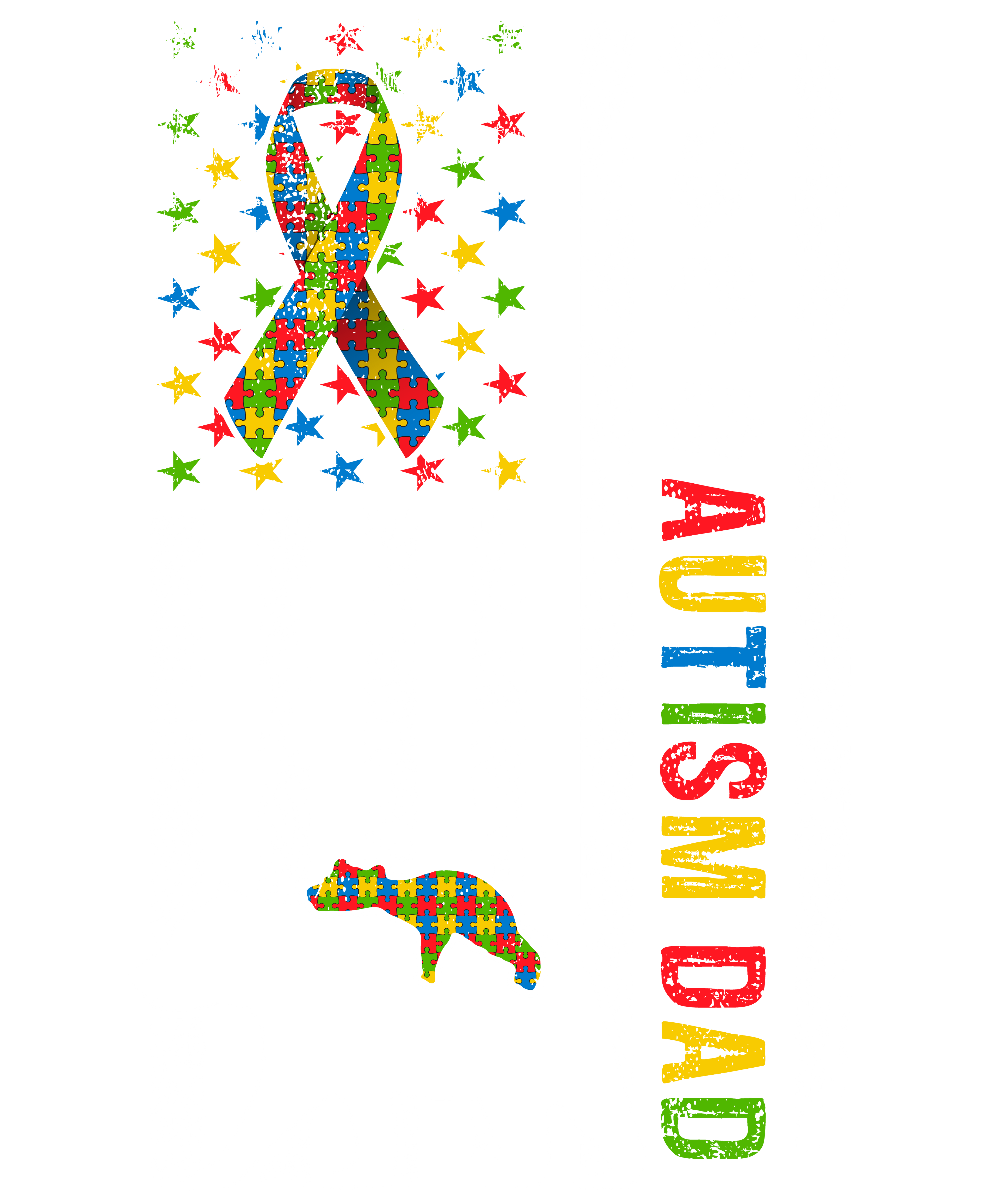 Autism 832 - Copy Of Autism Is Beautiful Too Sublimation