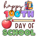 Back to School 94 - A01 L240624 03 Happy 100th Day Of School