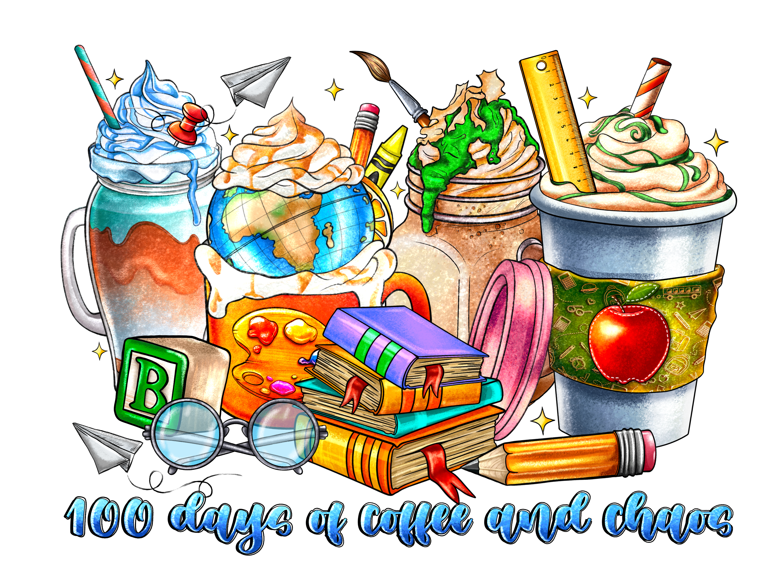 Teacher 21 - 100daysofcoffeeandchaos
