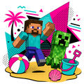 Randomness 1116 - Minecraft Retro Summer