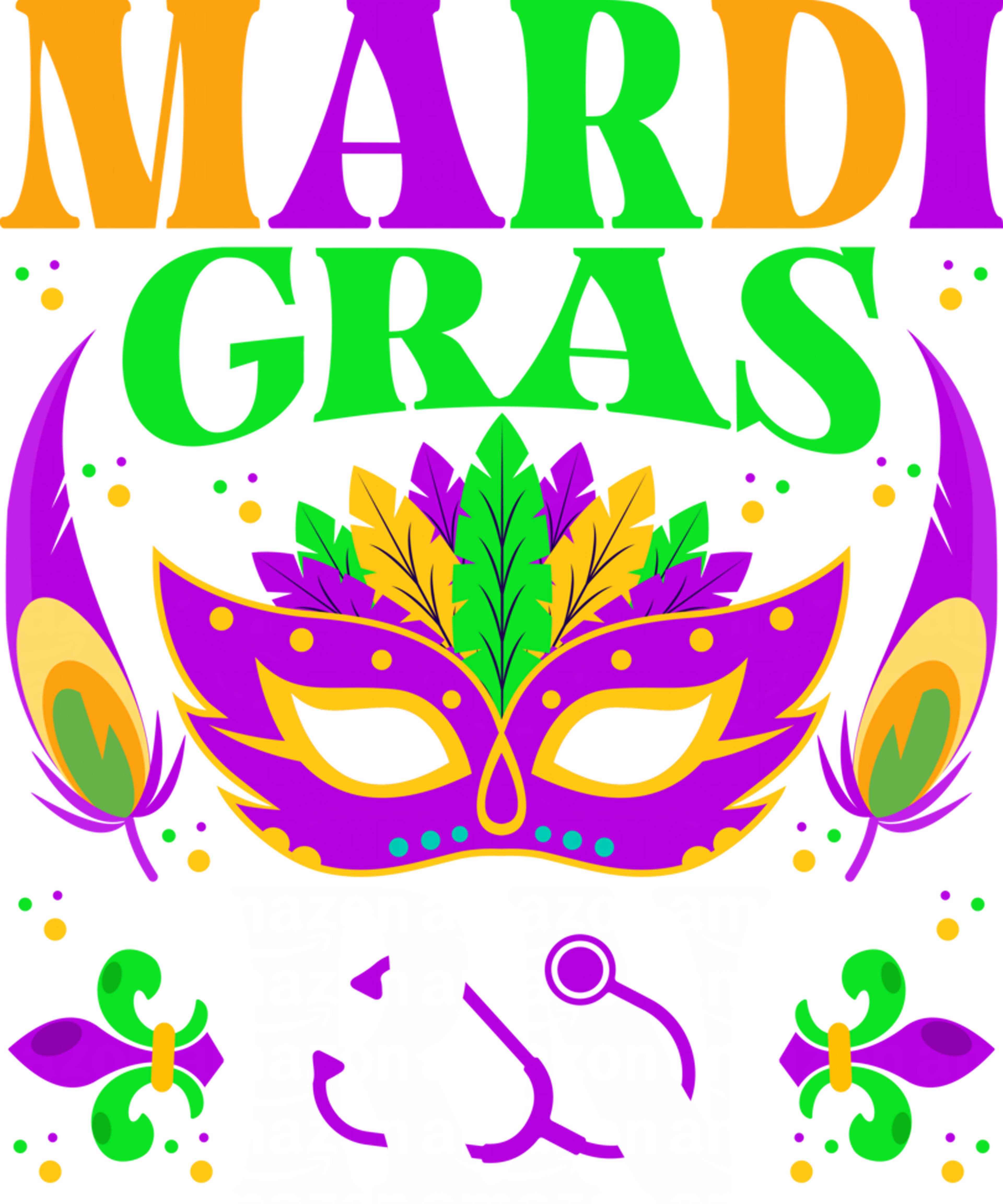 Mardi Gras 999 - Registered Nurse Mardi Gras New Orleans Nursing Rn Nurse Sweatshirt