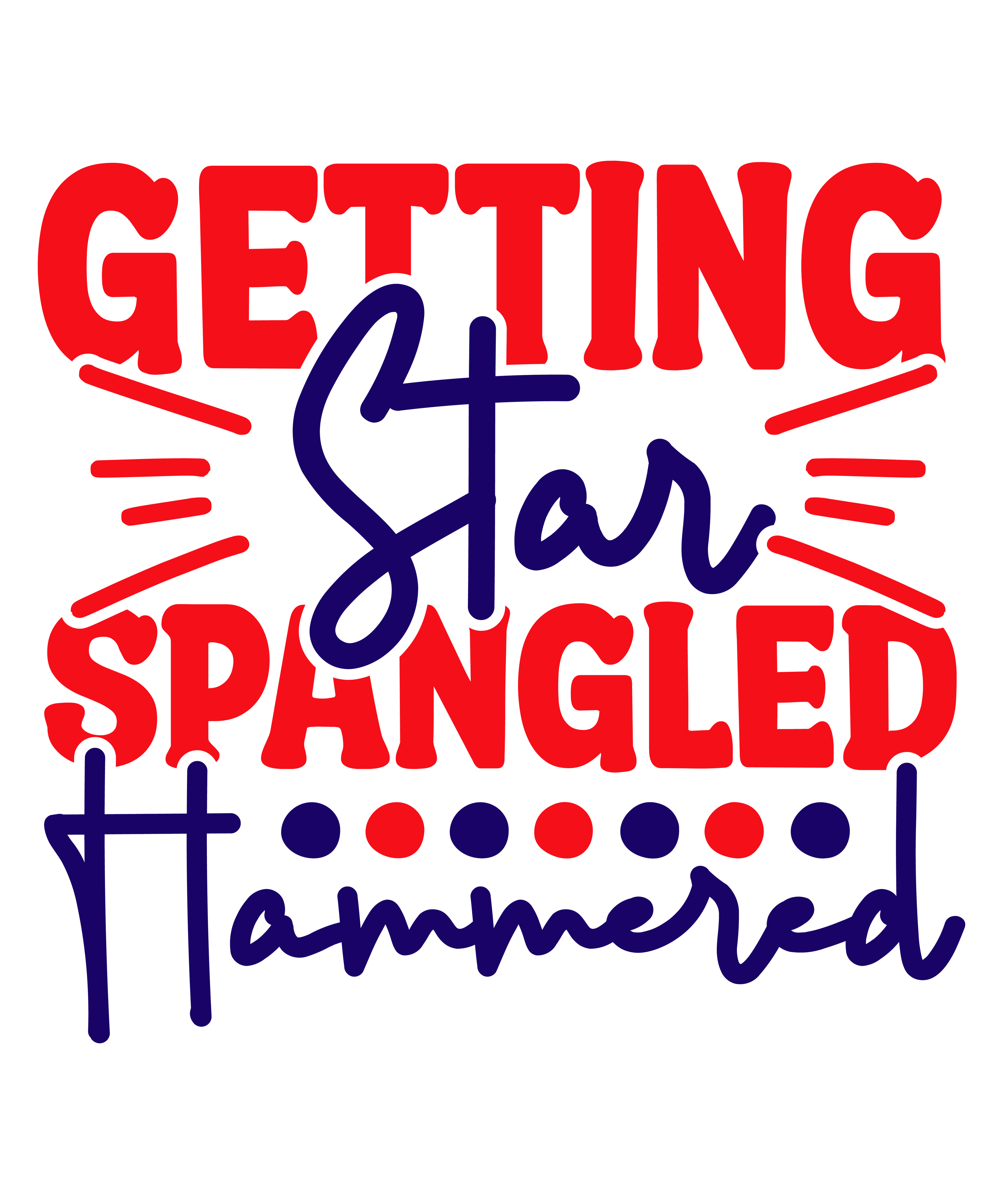 4th of July 365 - Getting Star Spangled Hammered 01