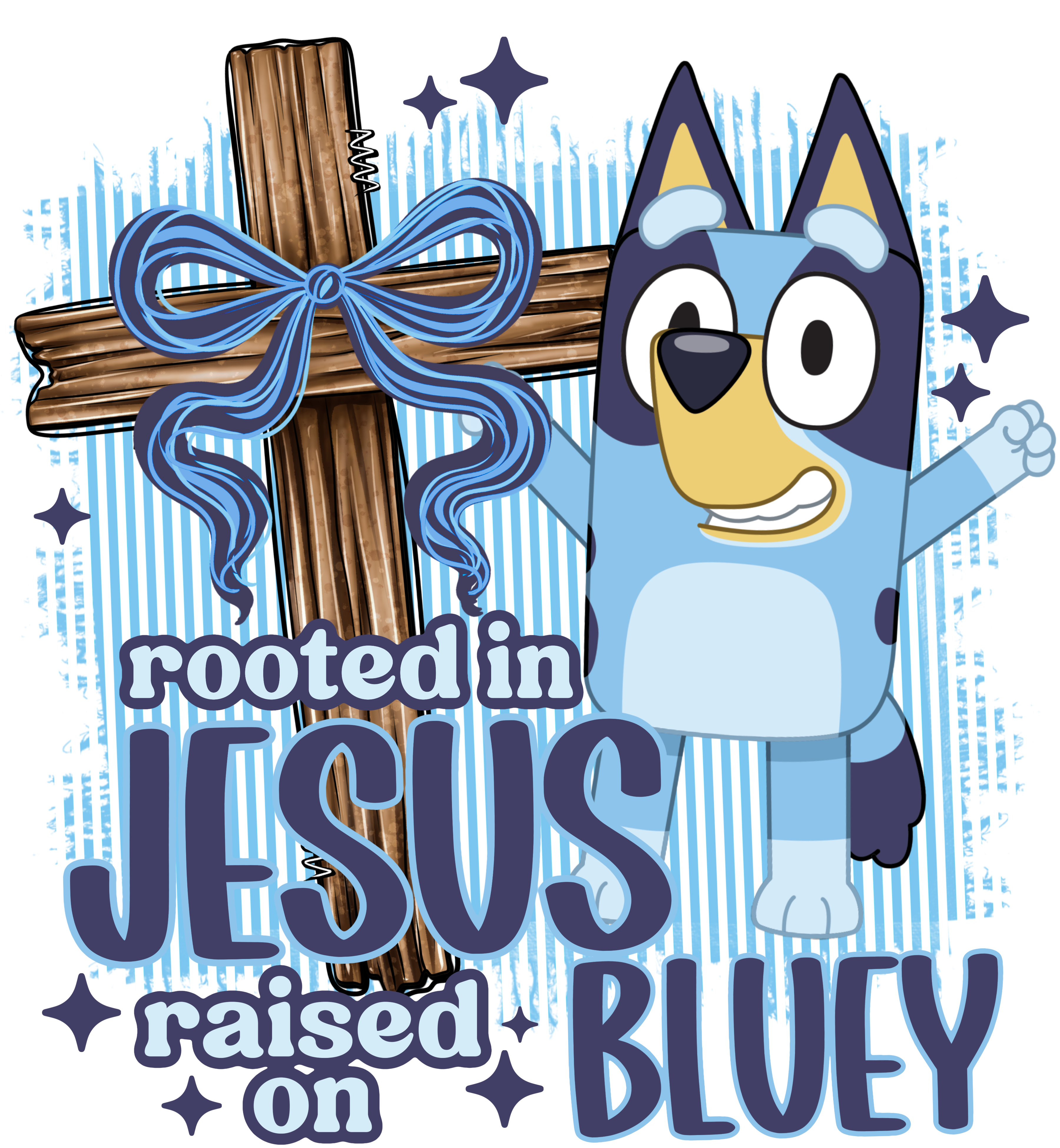 Randomness 375 - Bow Jesus Bluey