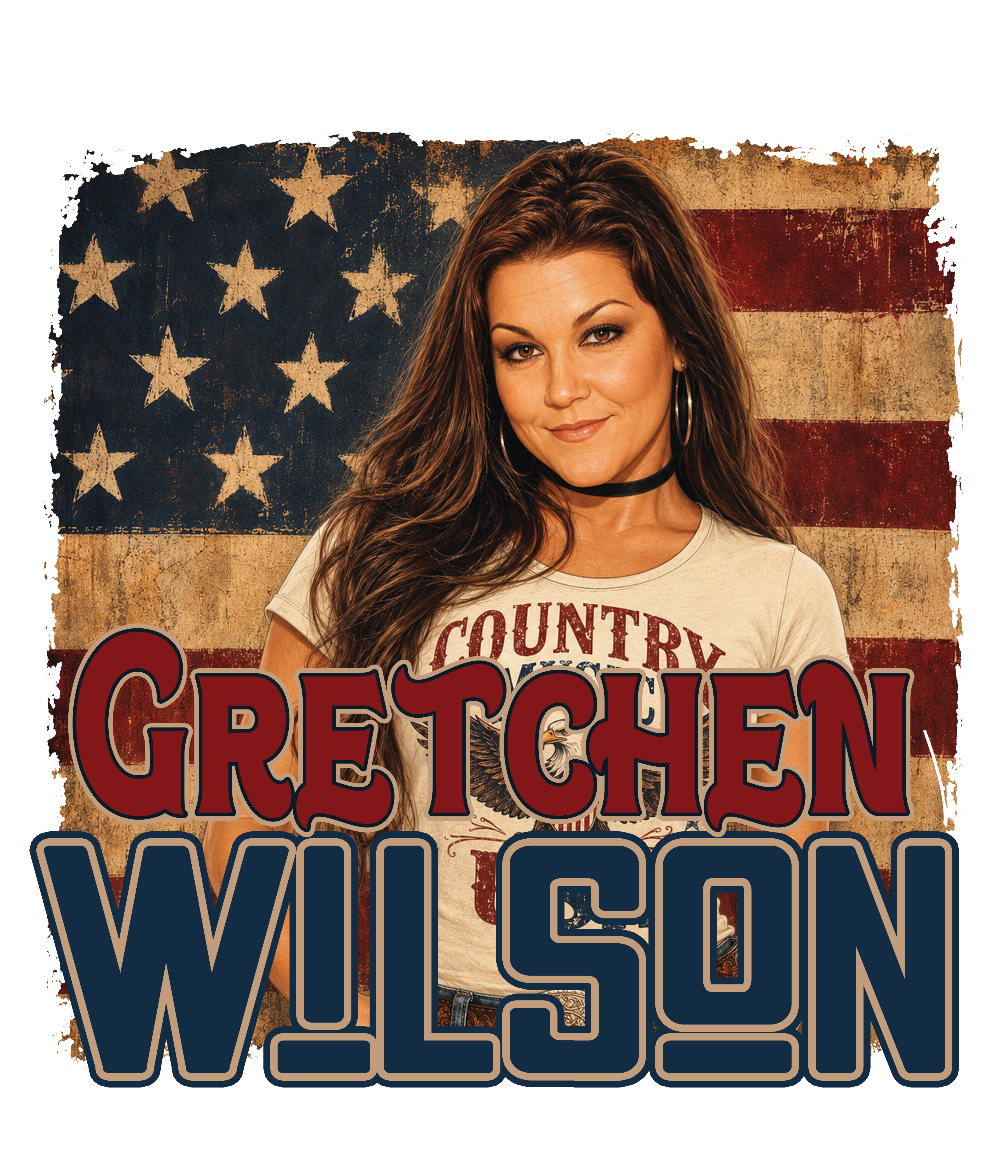 Randomness 797 - Gretchen Wilson Usa Back
