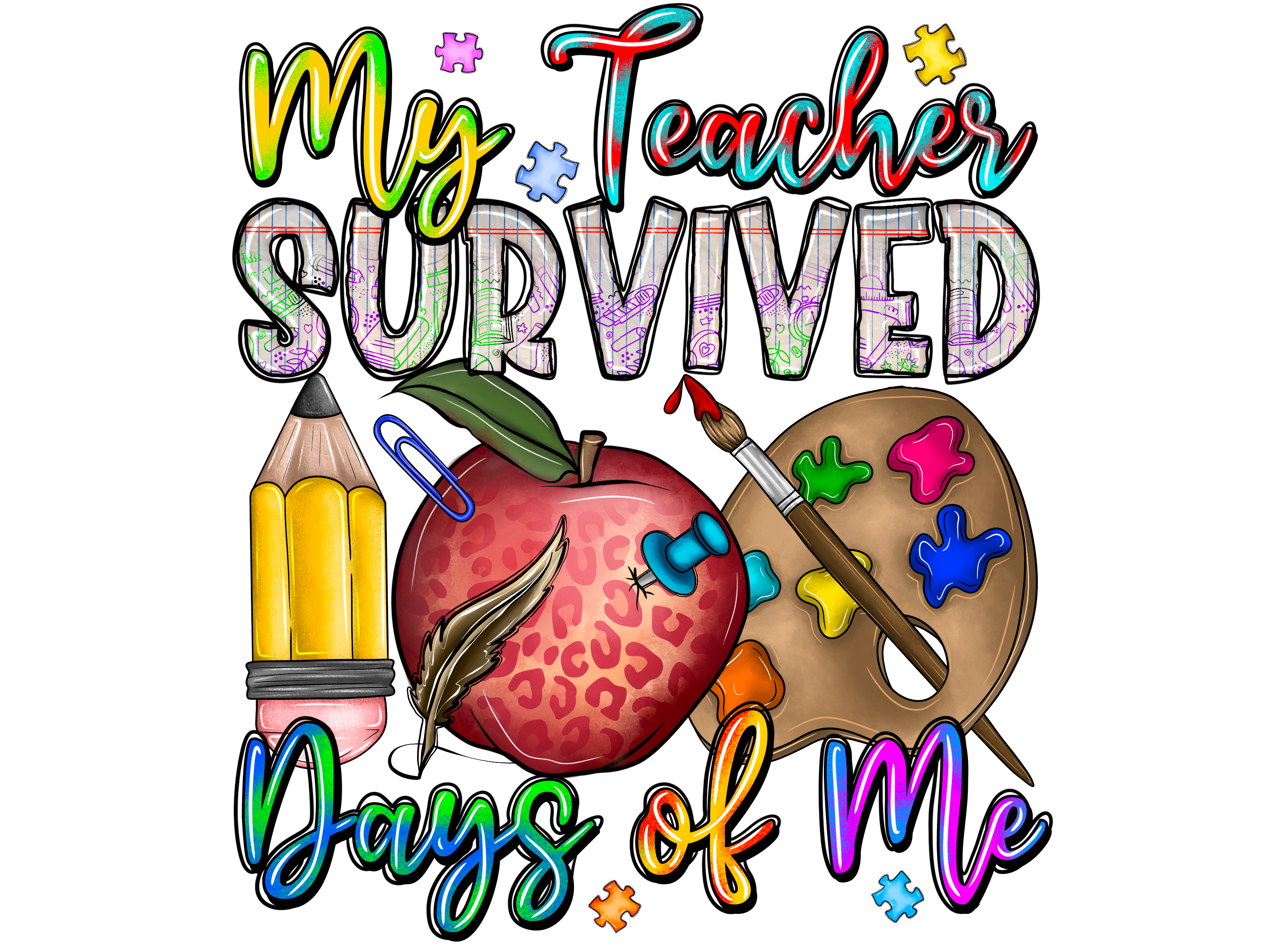 Teacher 507 - Myteachersurvived100daysofme 2