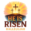 Christian 285 - He Is Risen Hallelujah