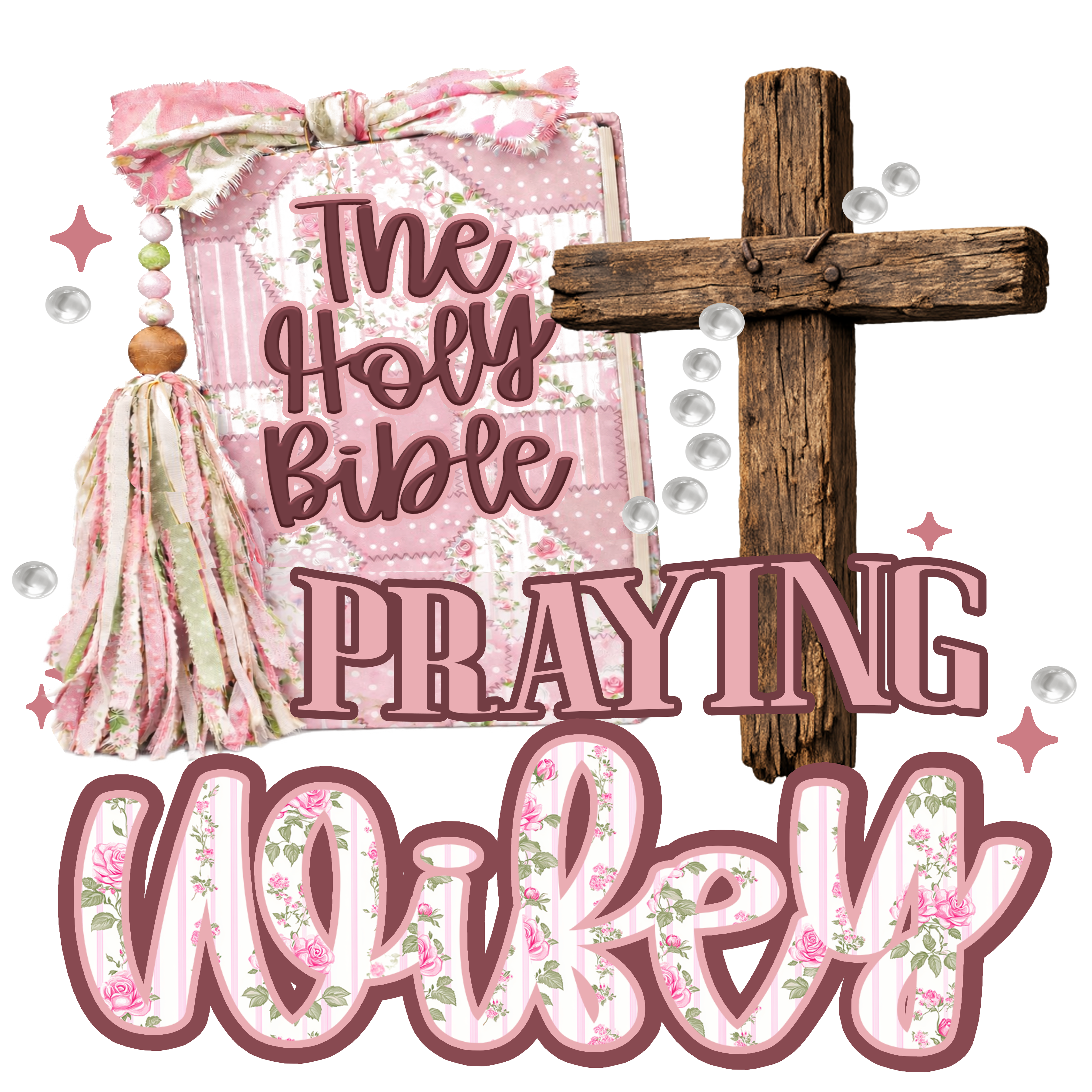 Randomness 1361 - Praying Wifey