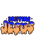 Christian 368 - Jesus Drip Blue