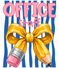 Randomness 1233 - Office Staff Bow