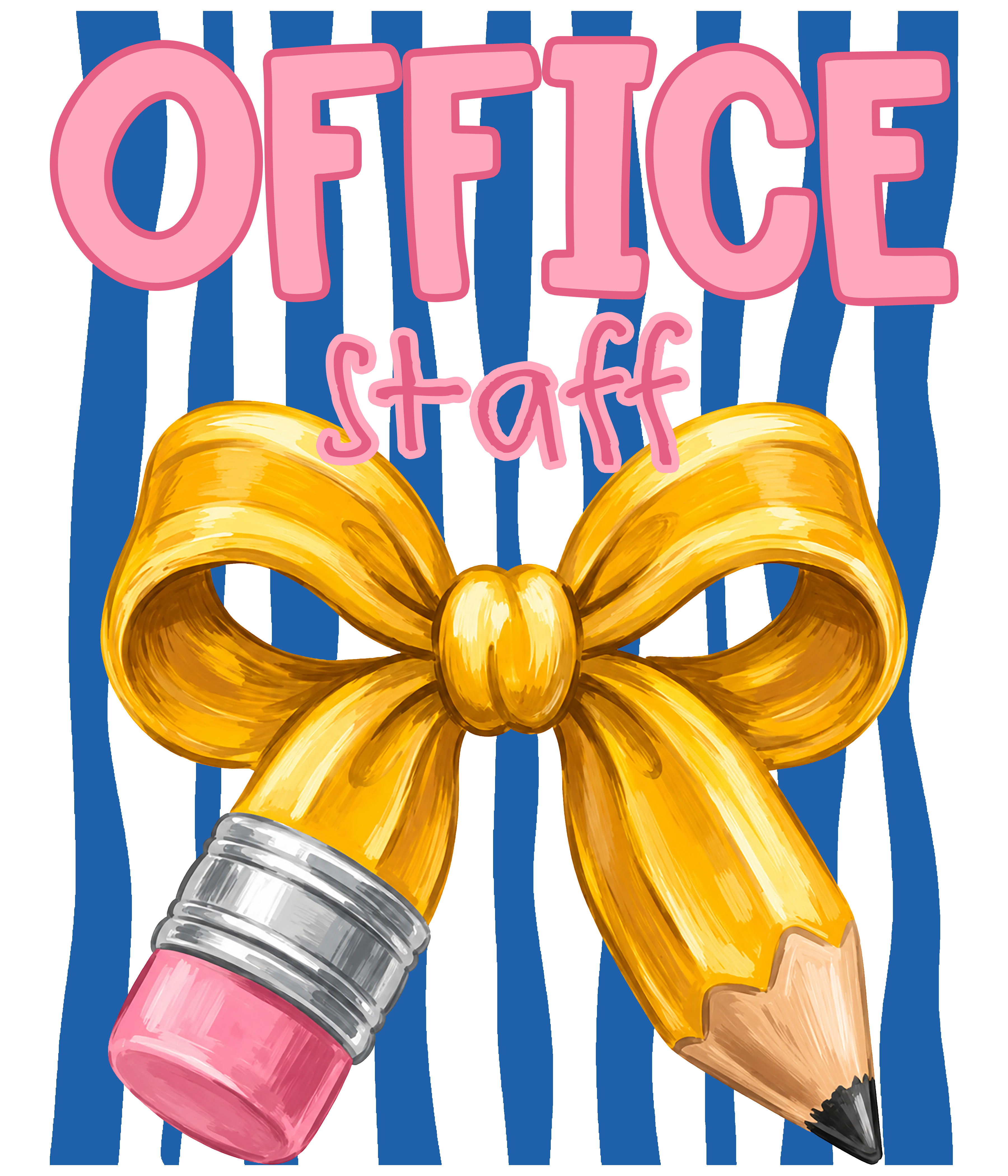 Randomness 1233 - Office Staff Bow