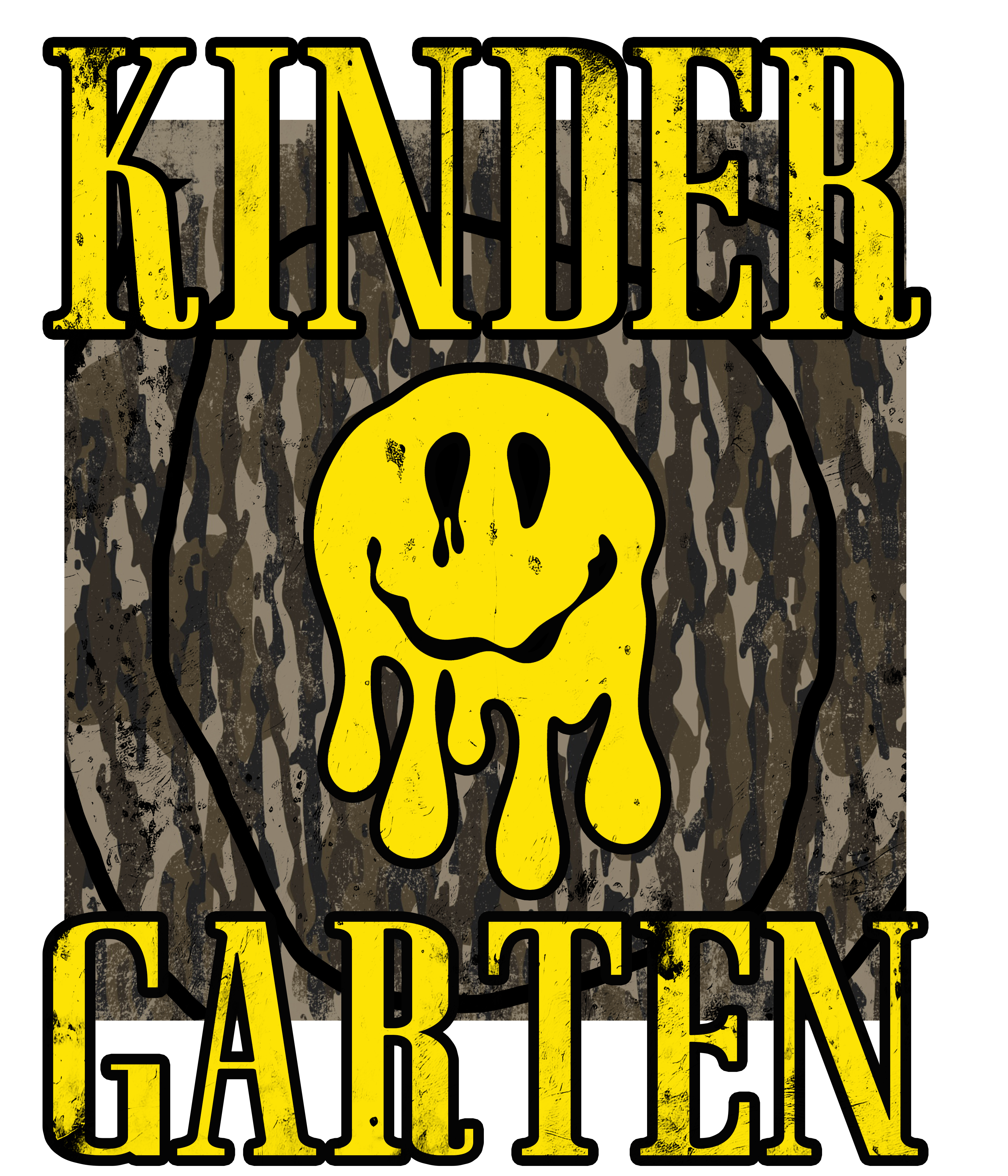 Randomness 941 - Kindergarten Smiley Camo