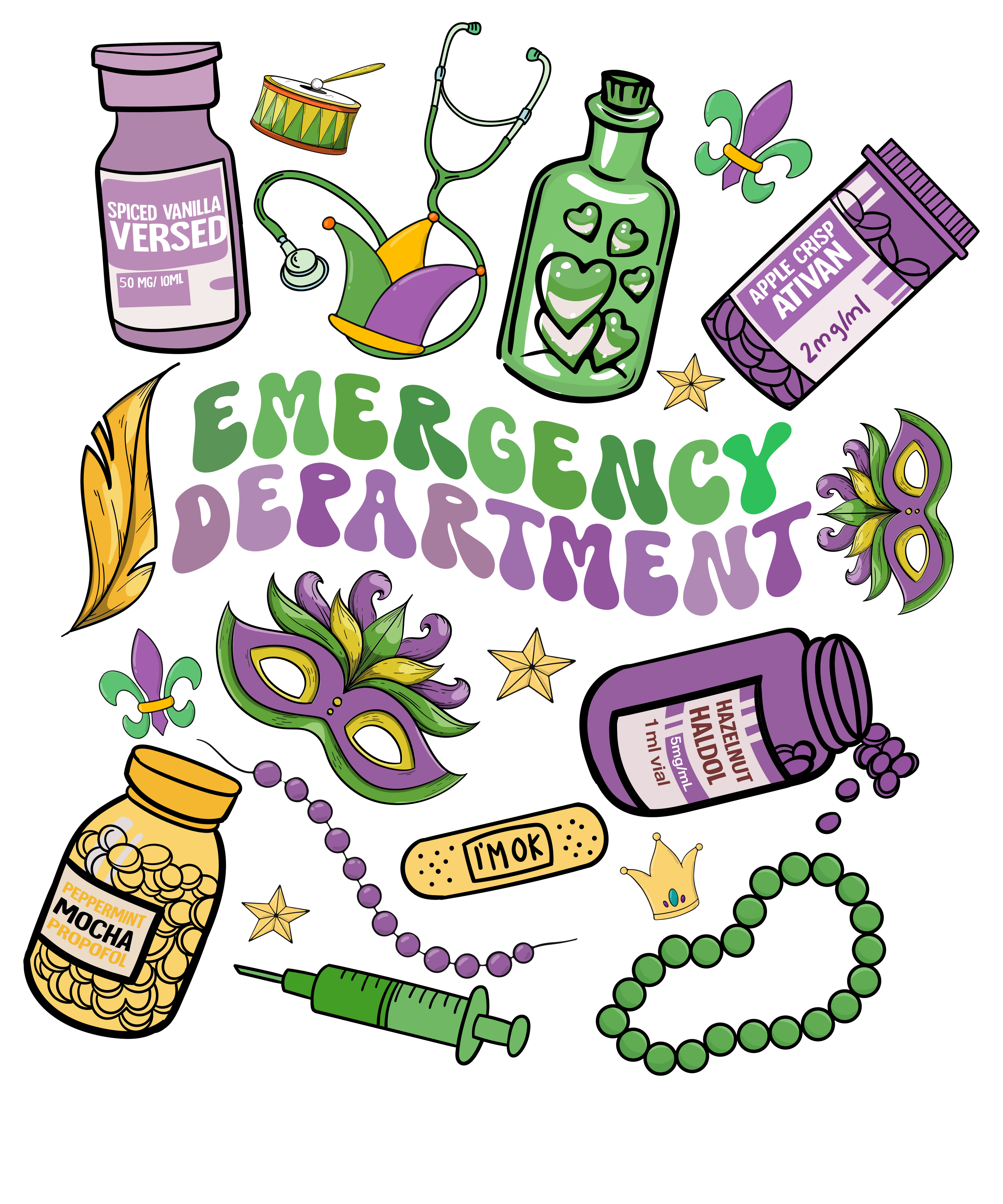 Mardi Gras 378 - Er Nurse Mardi Gras