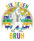 Mardi Gras 429 - Funny Six Seven Bruh Science Mardi Gras Bigfoot Sasquatch Sweatshirt
