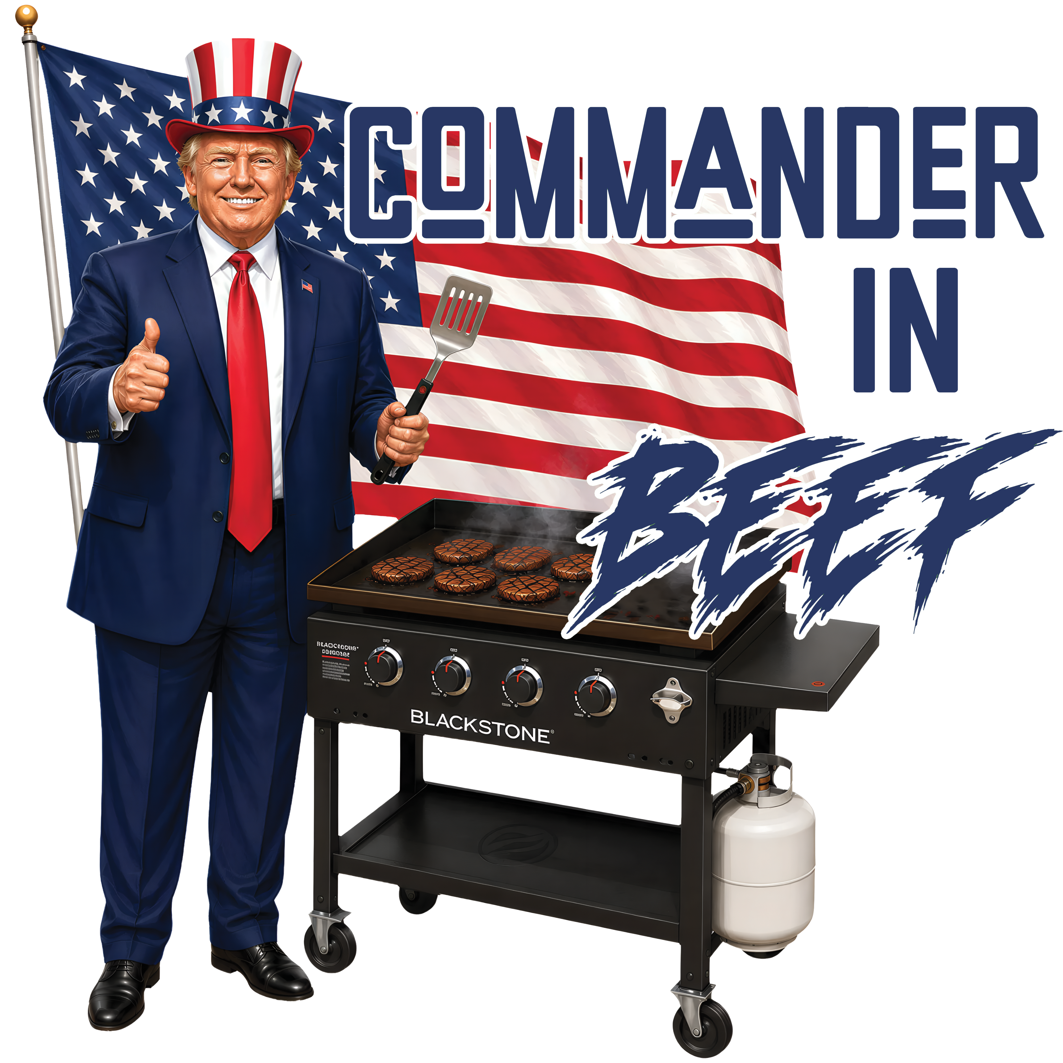 Randomness 473 - Commander In Beef