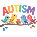 Autism 971 - Copy Of Ngd012 B024 11 Different Is Beautiful