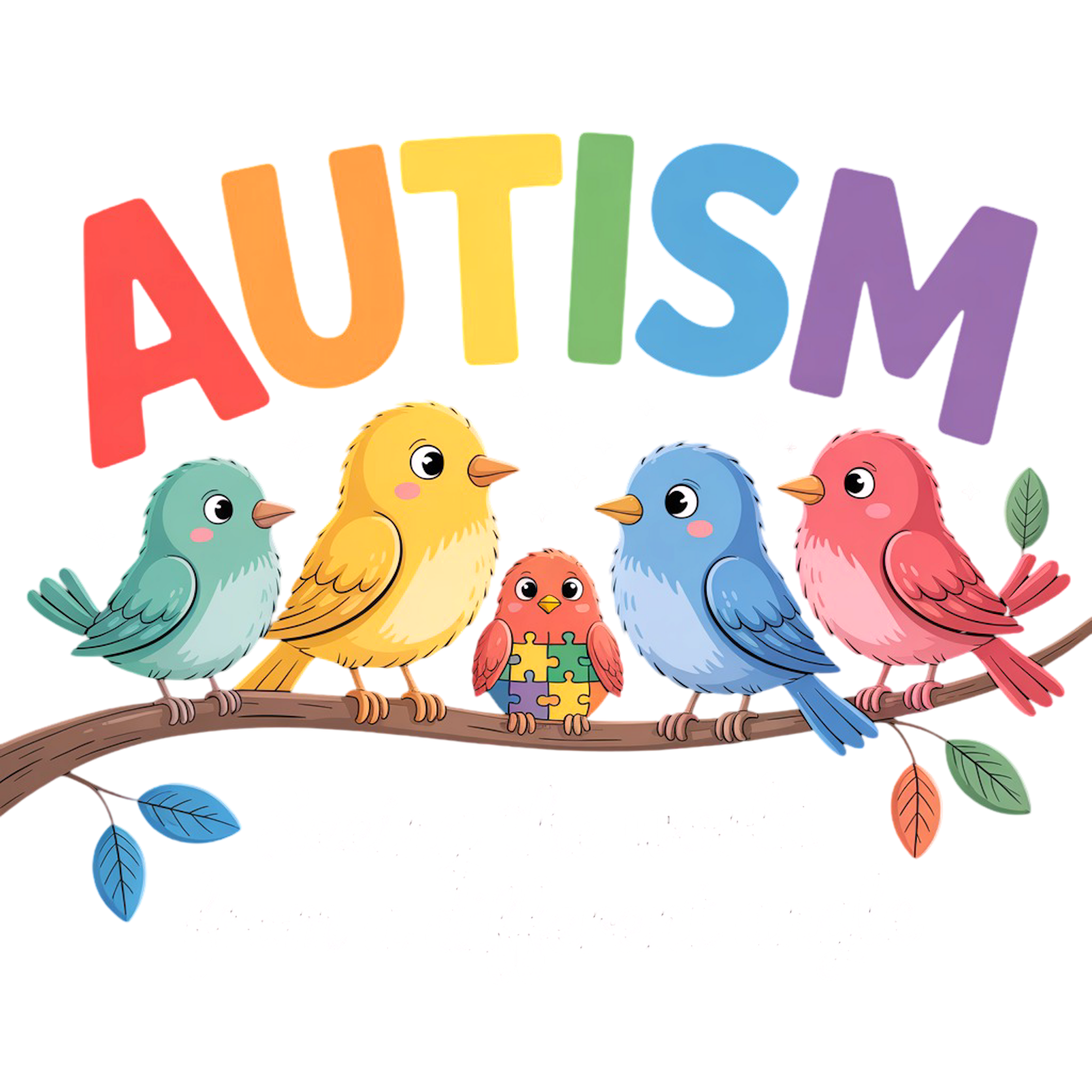 Autism 971 - Copy Of Ngd012 B024 11 Different Is Beautiful