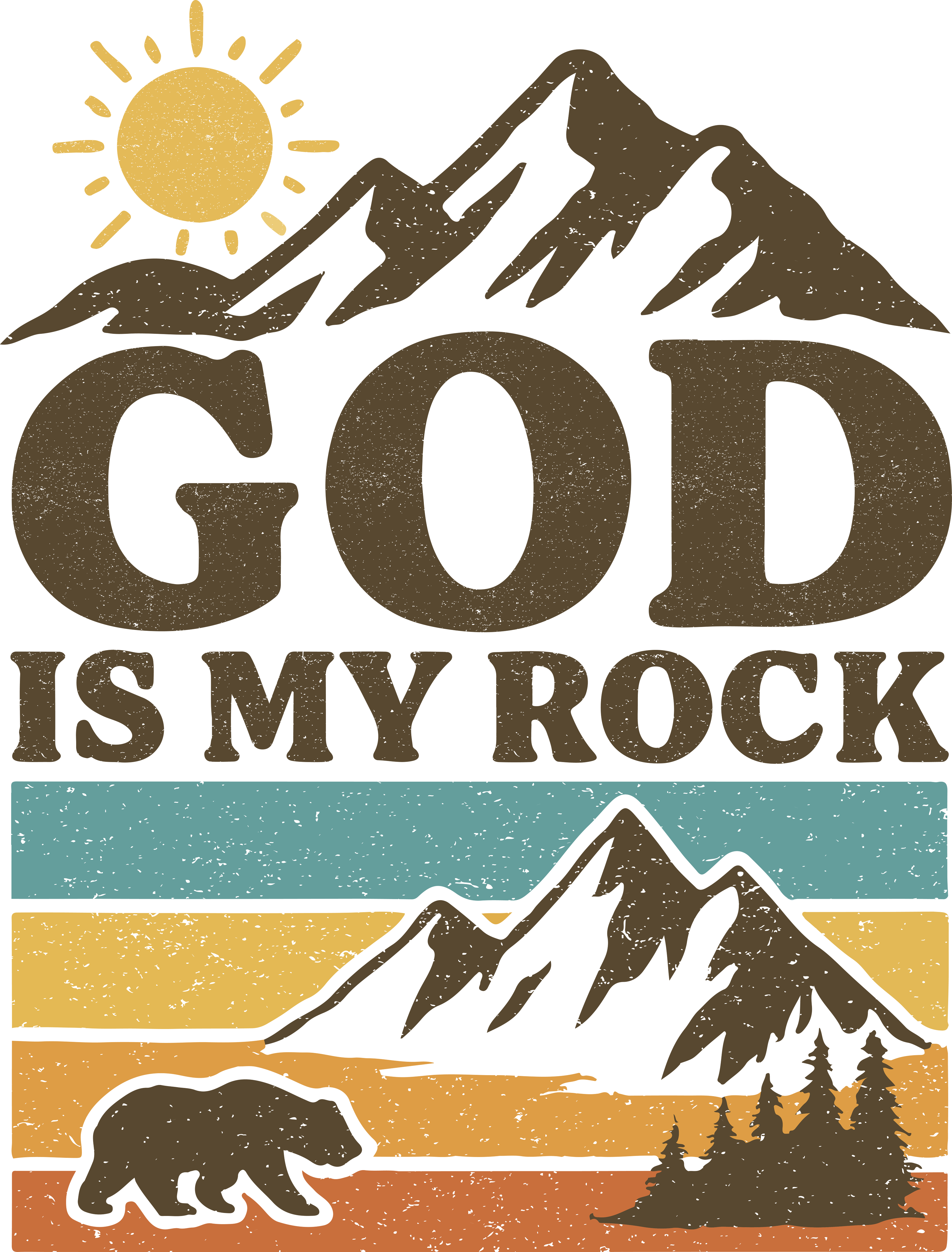 Christian 229 - God Is My Rock
