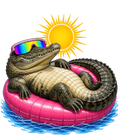 Randomness 497 - Crocodile Float