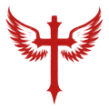 Christian 497 - Majestic Cross With Angel Wings 2