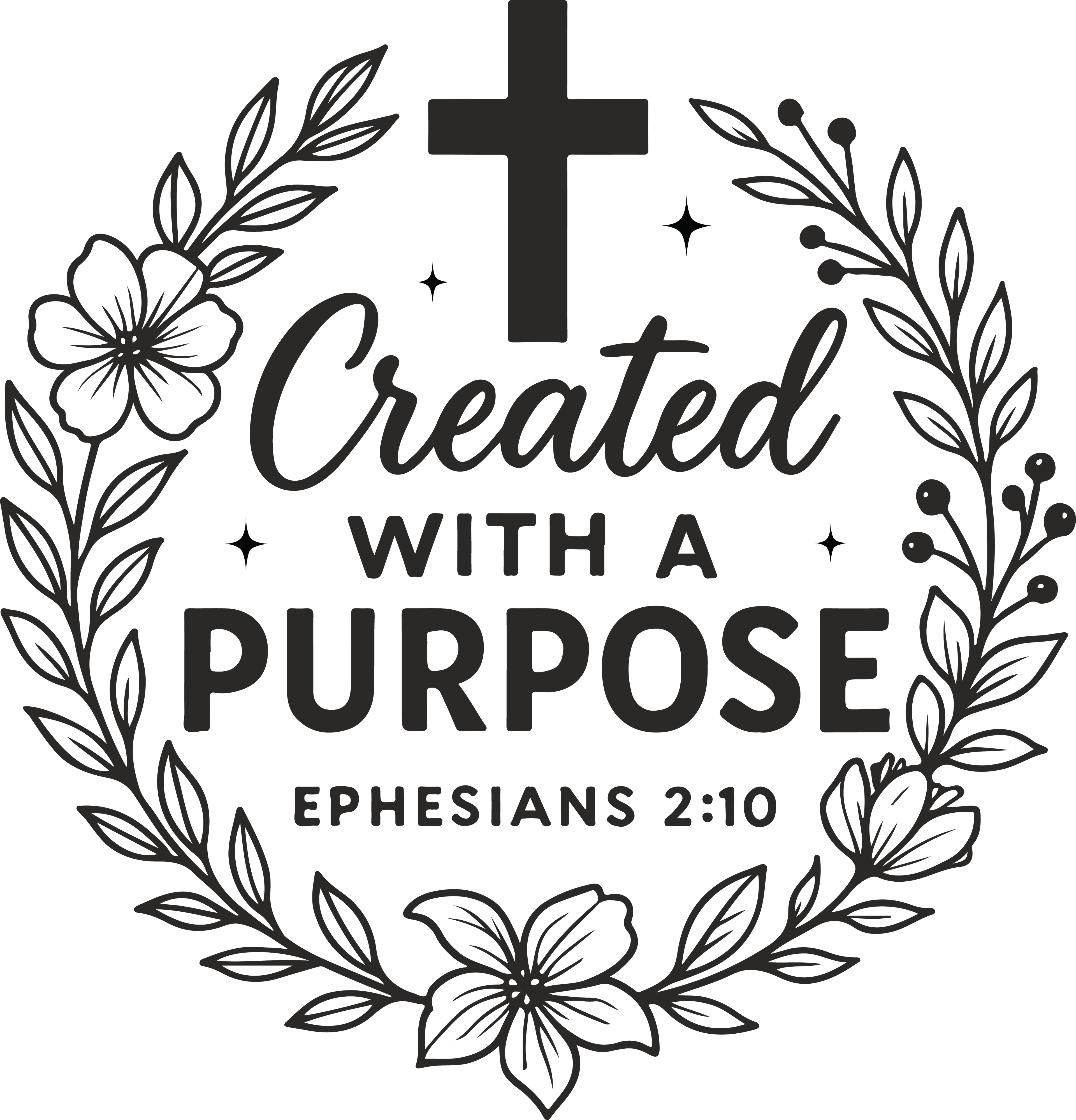 Christian 93 - Created With A Purpose 11