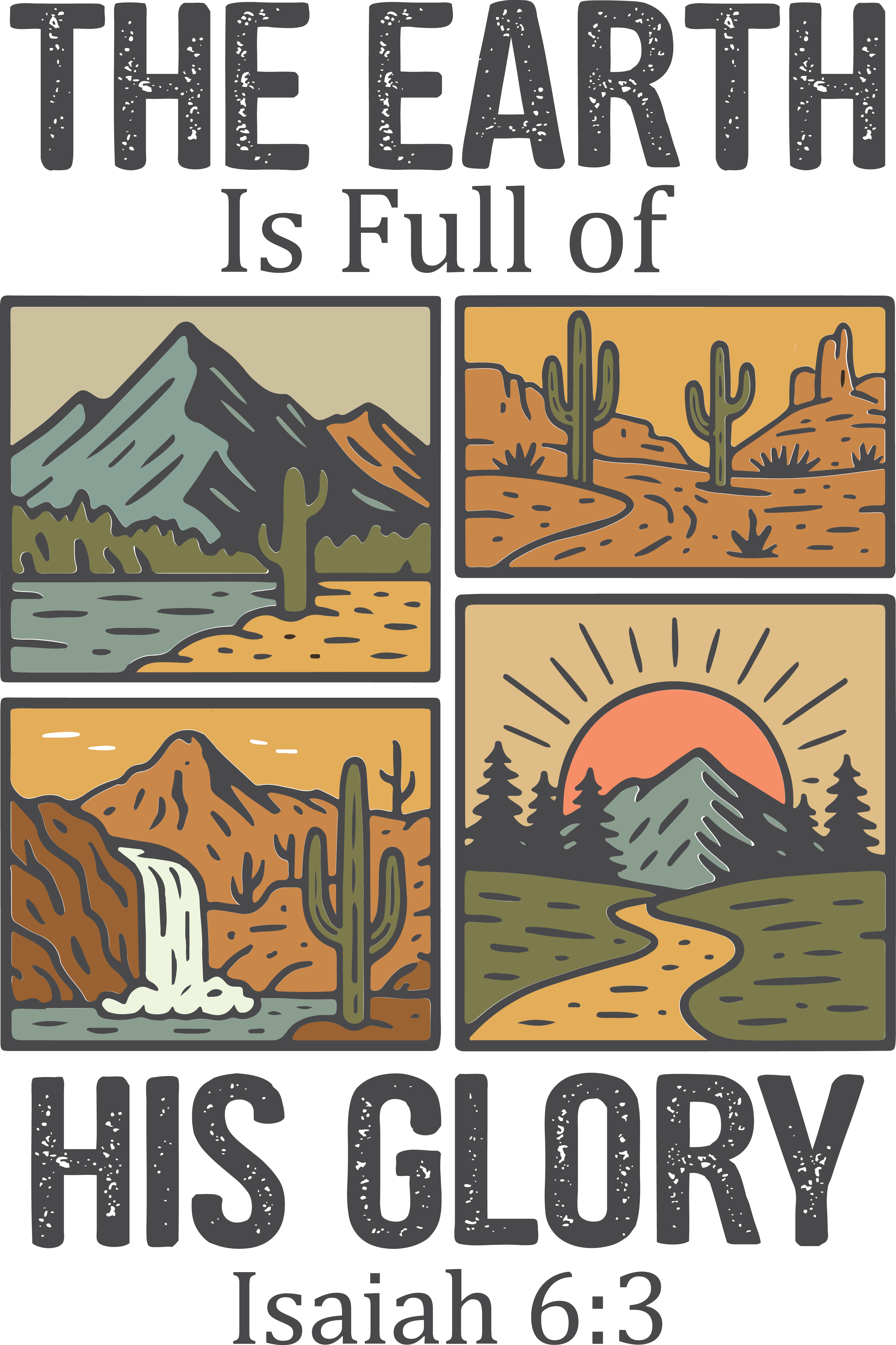 Christian 641 - The Earth Is Full Of His Glory