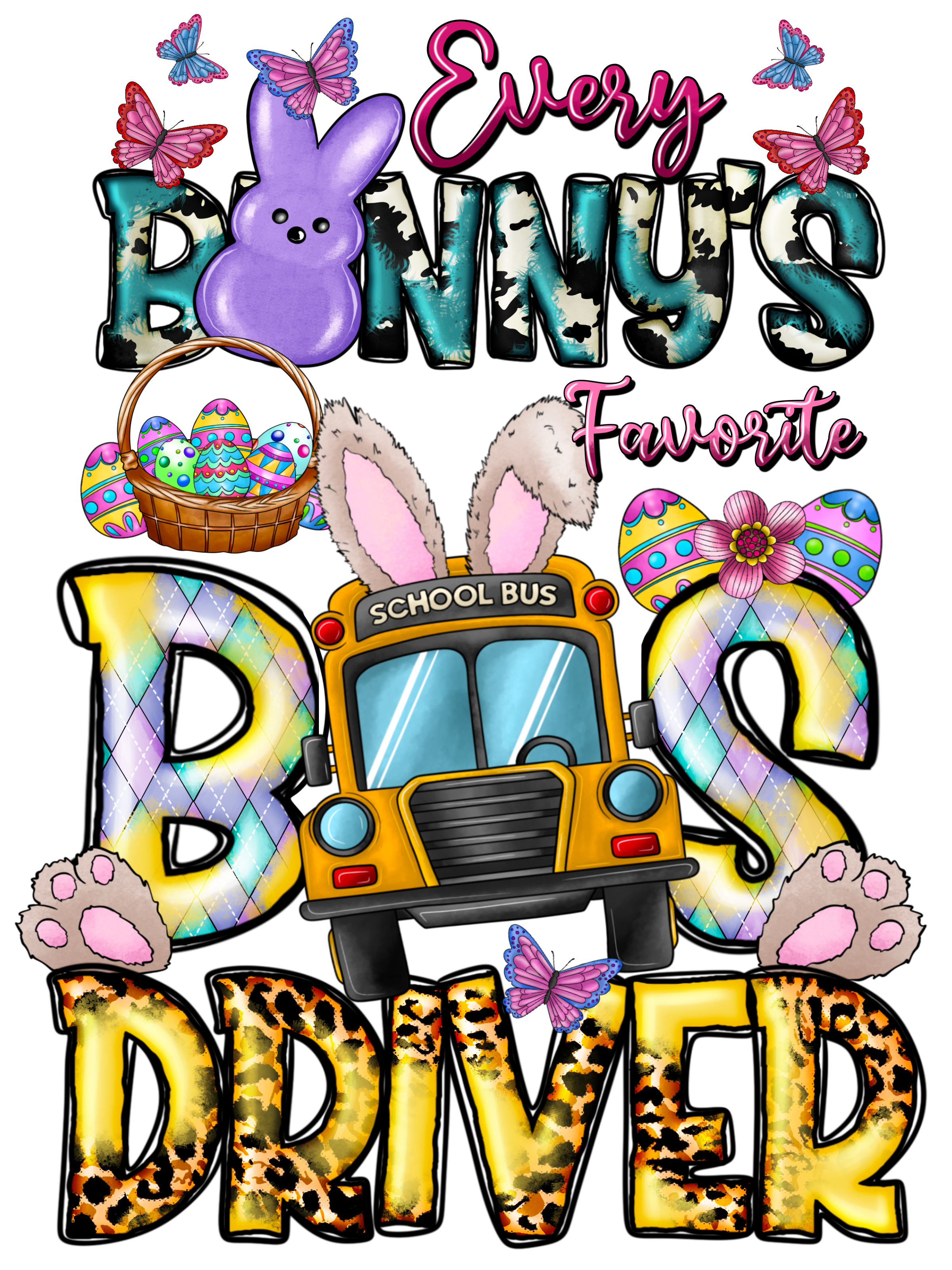 Teacher 235 - Everybunnysfavoritebusdirver