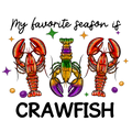 Mardi Gras 572 - Mardi Gras Bundle Crawfish