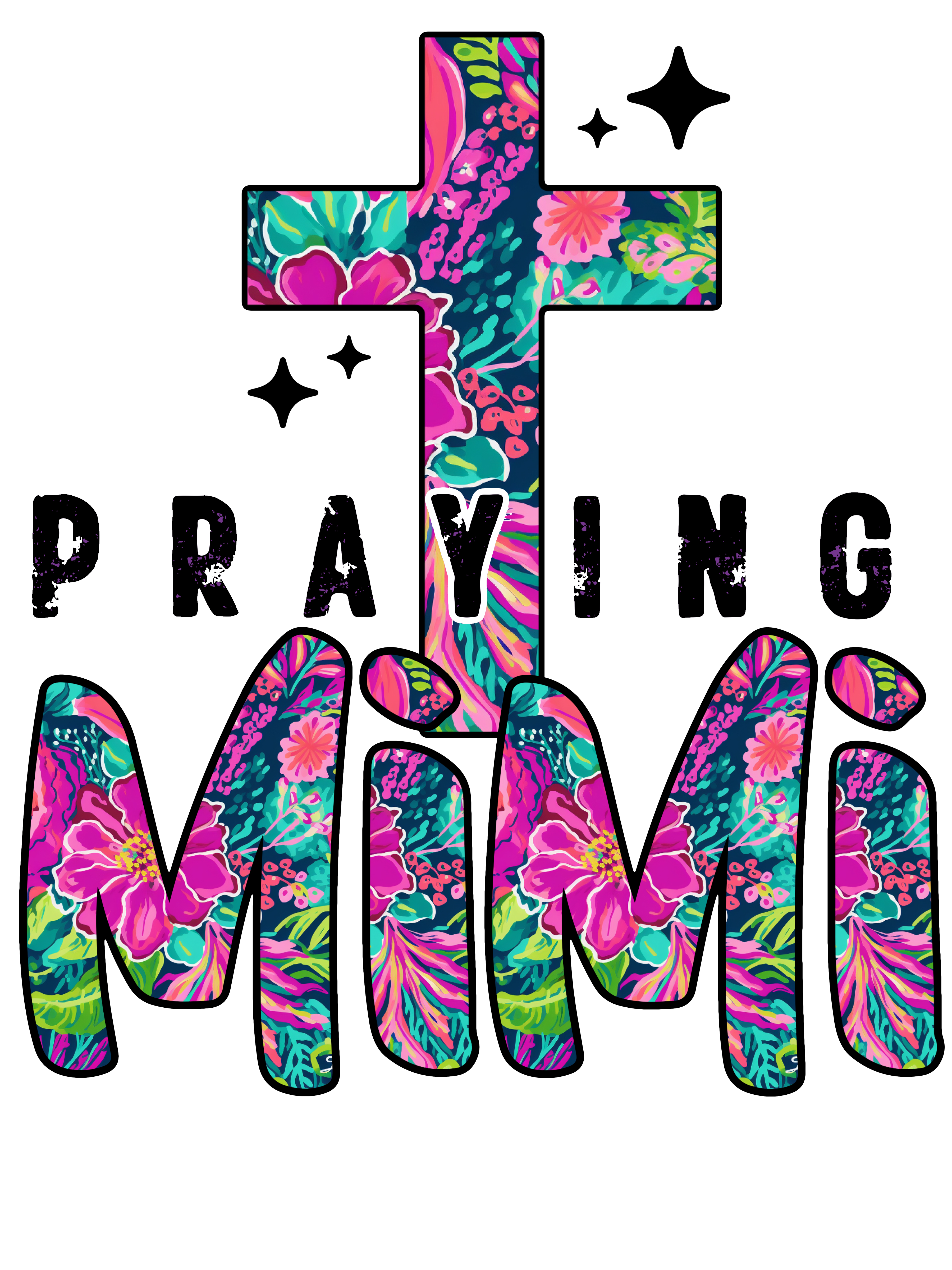 Christian 567 - Praying Mimi
