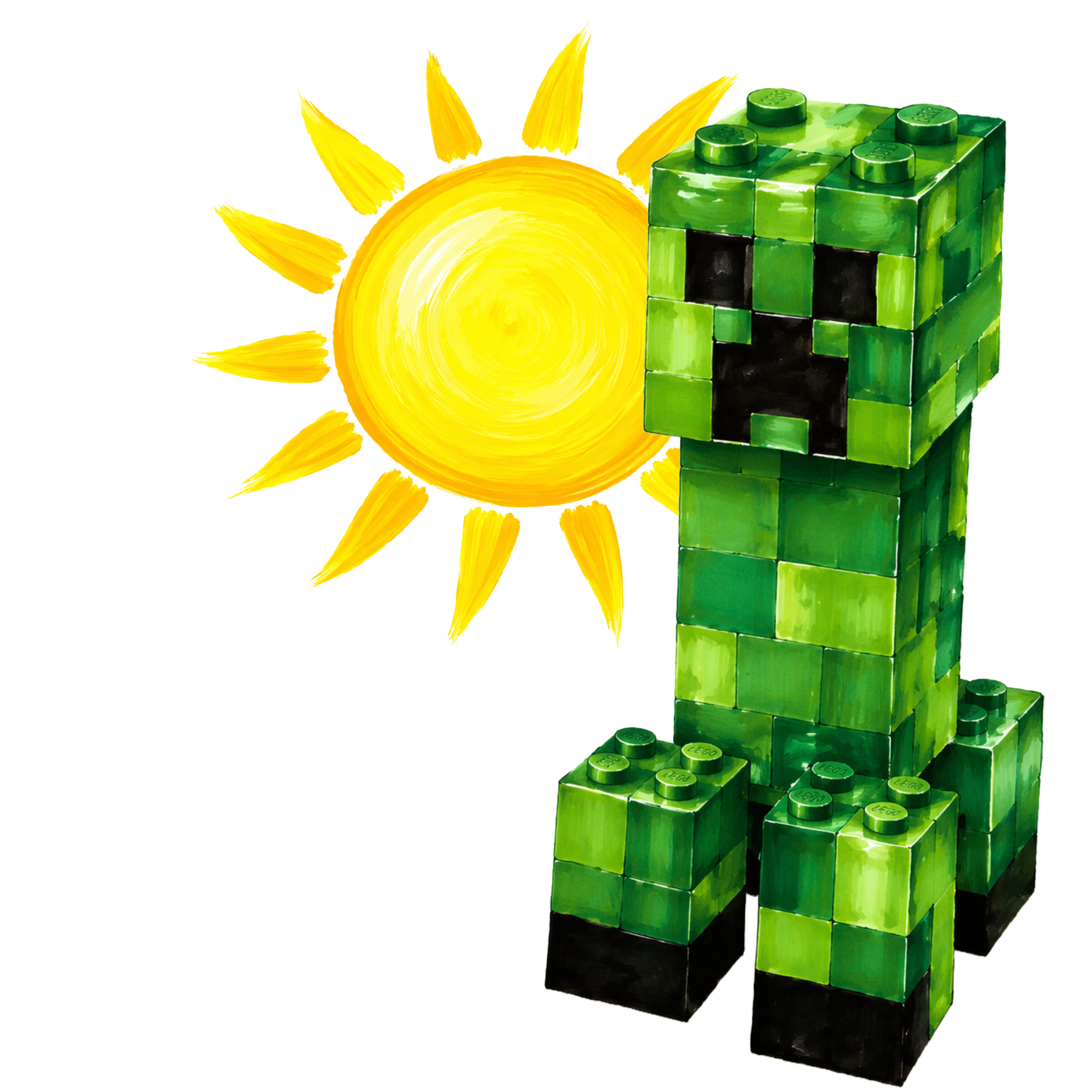 Randomness 495 - Creeper Sun