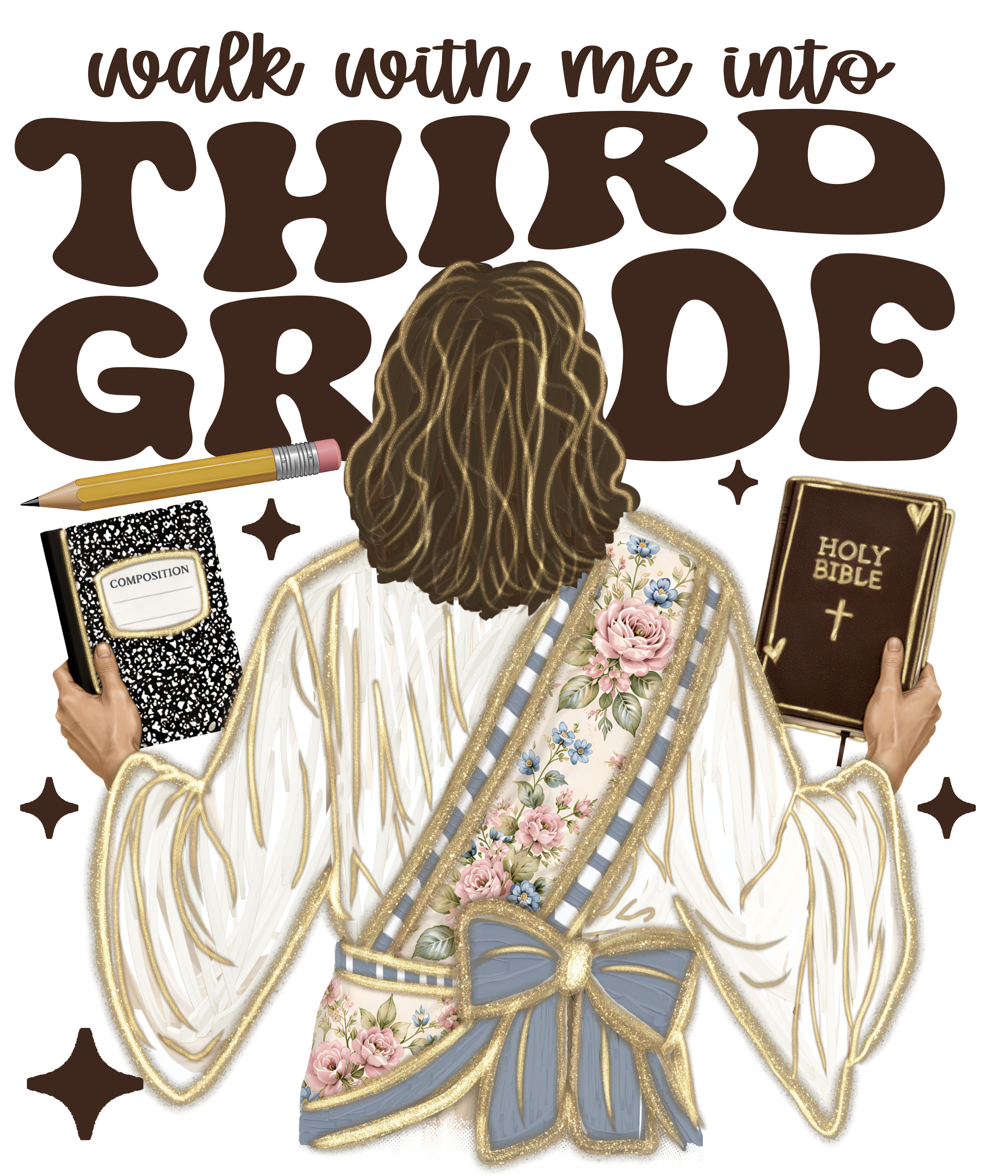 Randomness 1762 - Walk With Me Into Third Grade