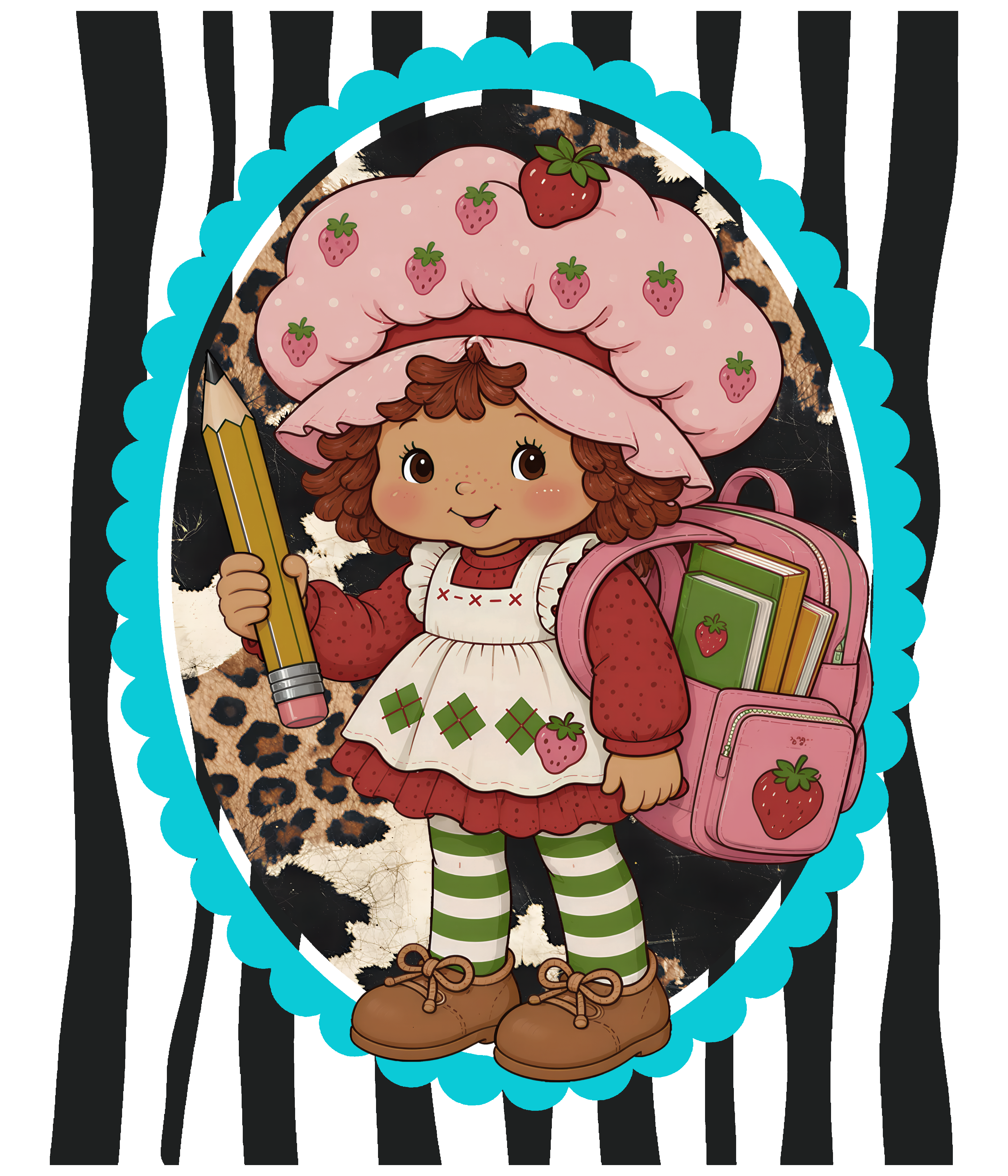 Randomness 1581 - Strawberry Shortcake Lines