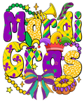 Mardi Gras 962 - Or 30122024 Vtn Mardi Gras Coquette Bow