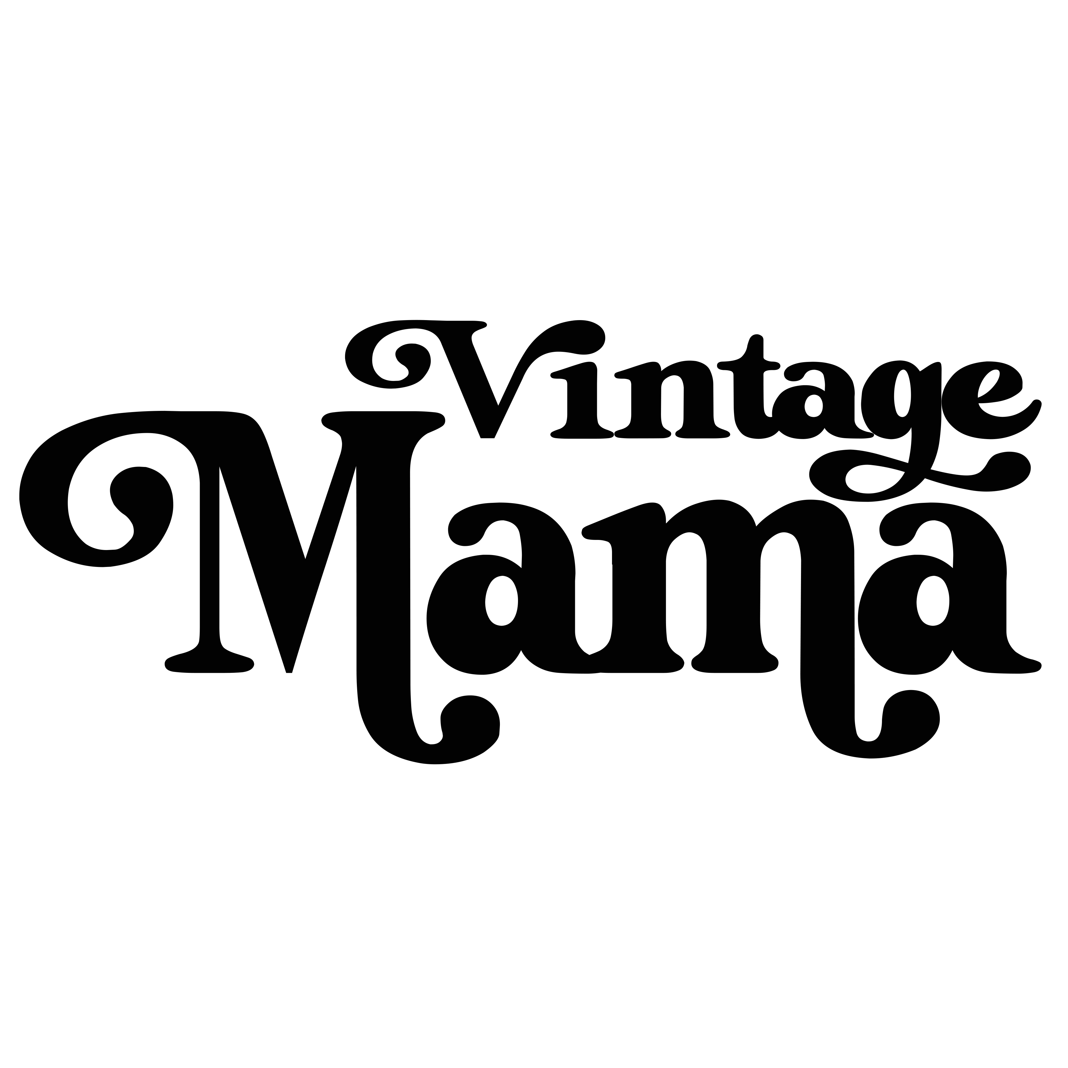 Randomness 1744 - Vintage Mama