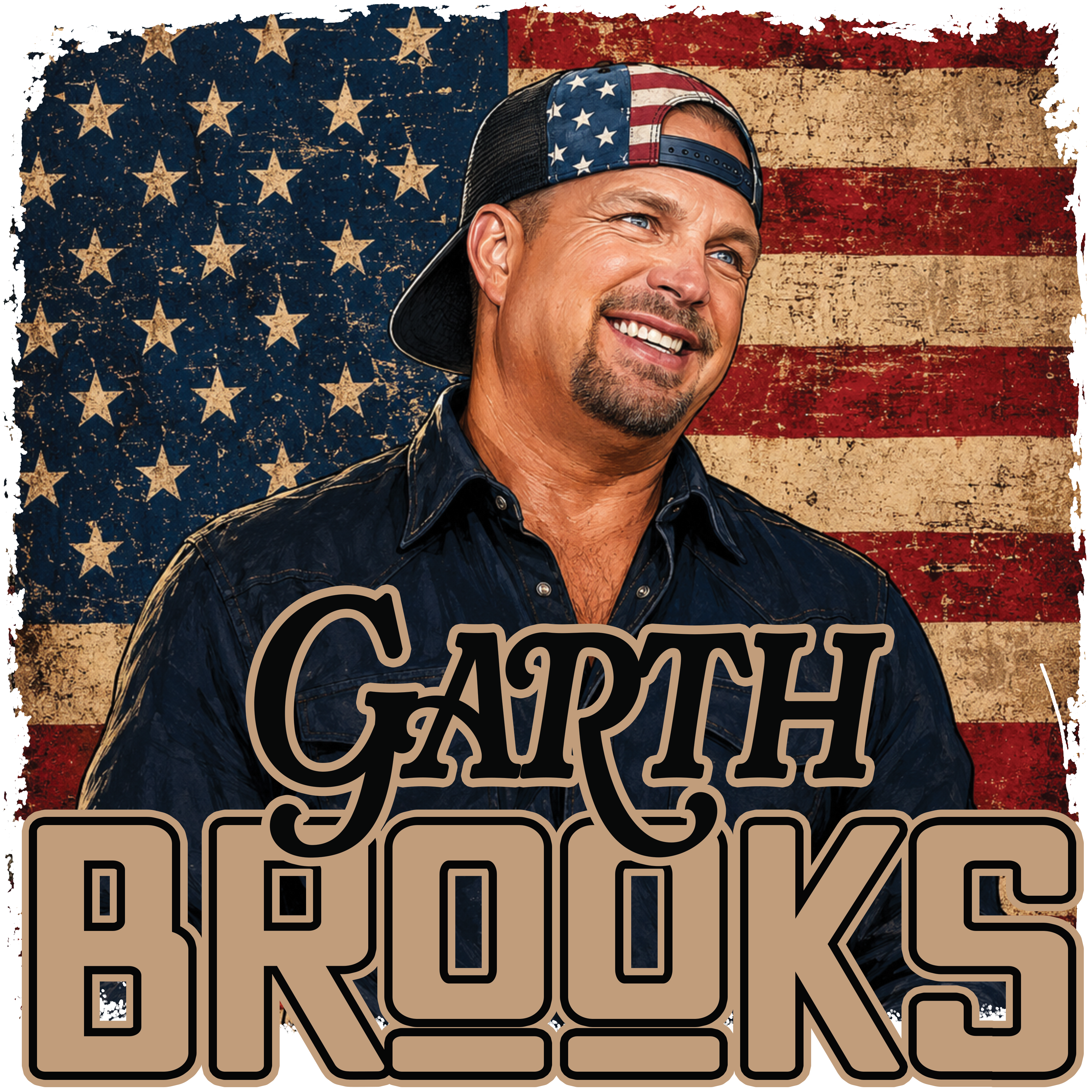 Randomness 695 - Garth Brooks Usa