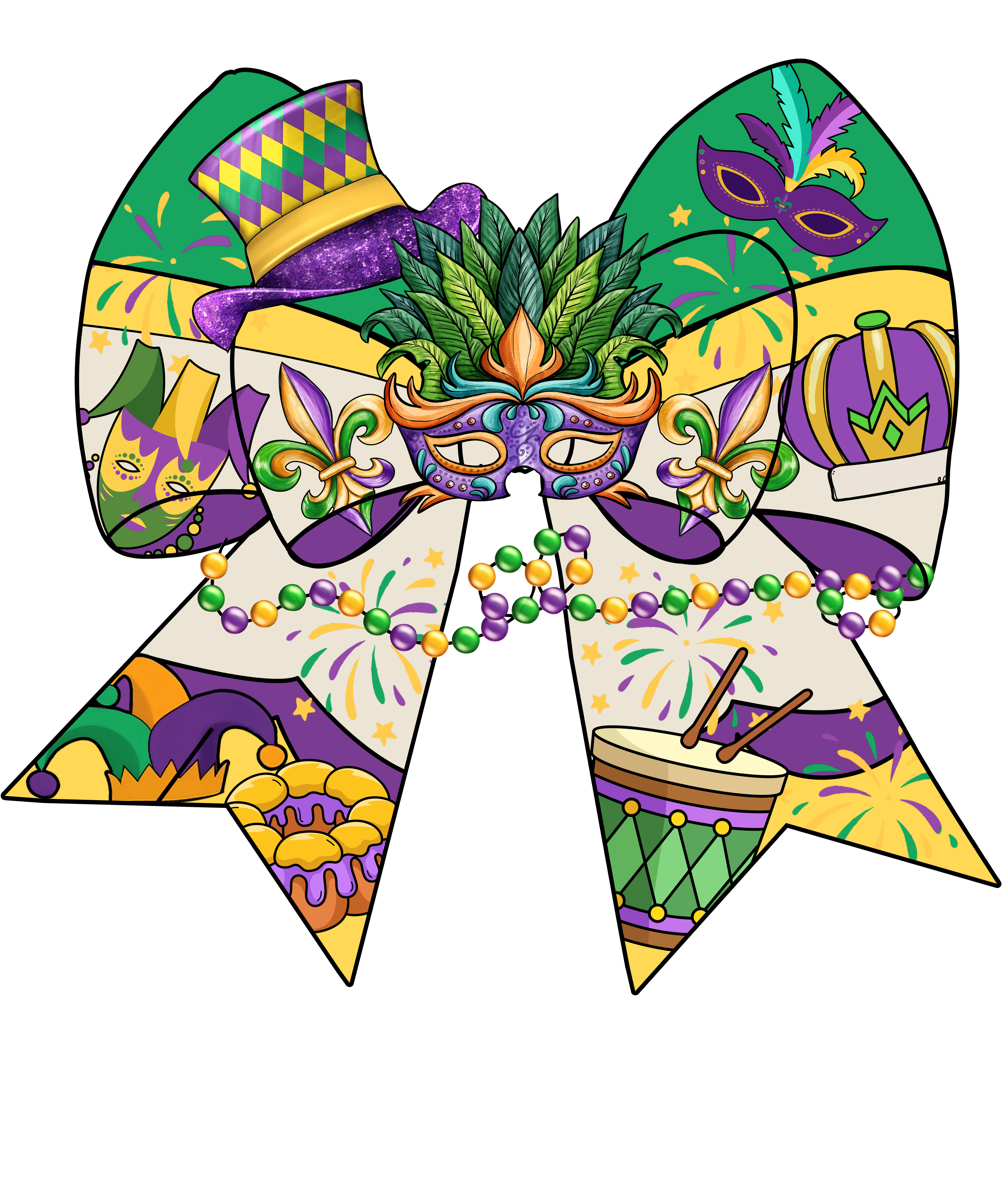 Mardi Gras 929 - Or 23122024 Vtn Coquette Bow Mardi Gras 2 Fix