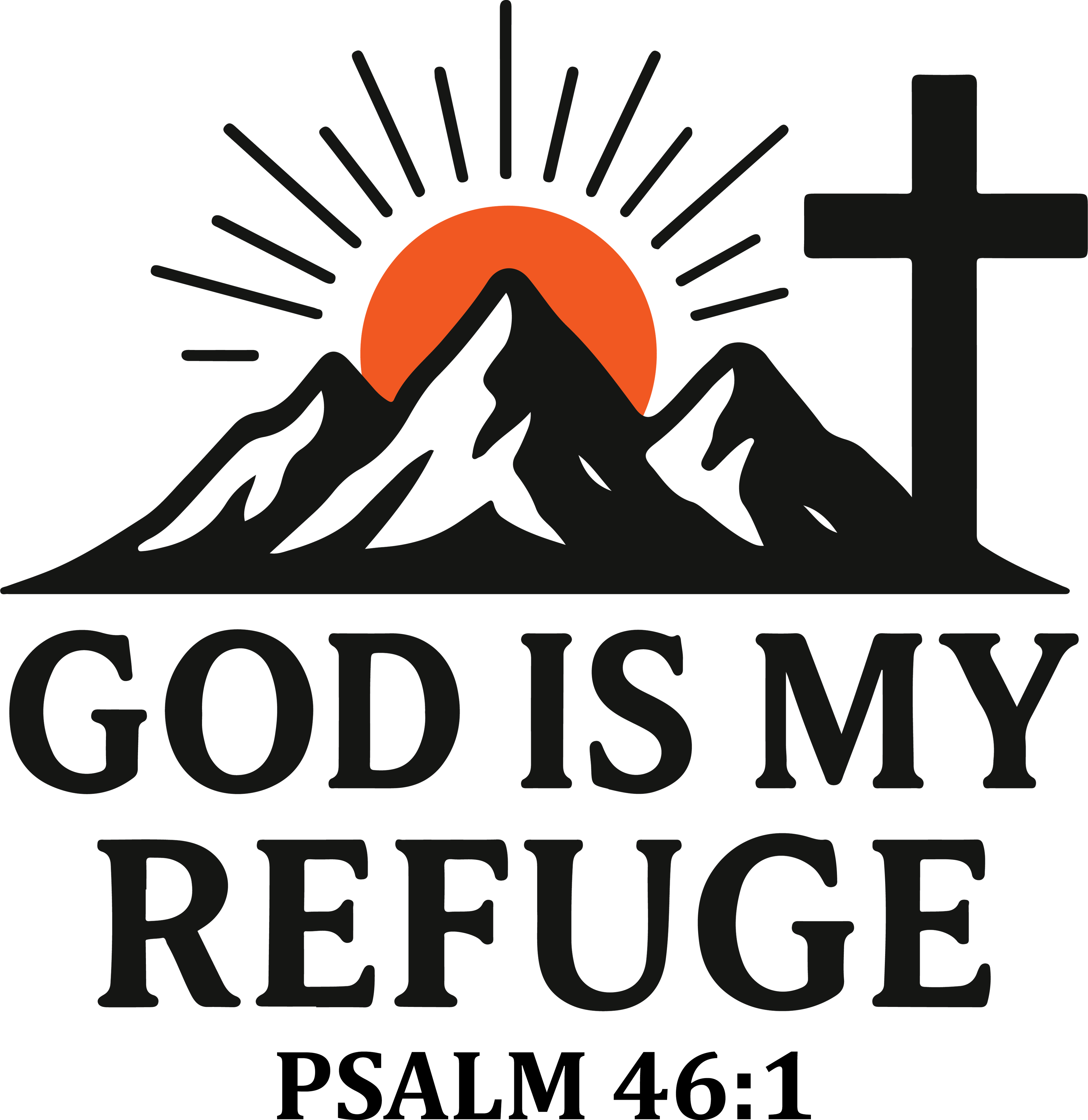 Christian 253 - Gos Is My Refuge