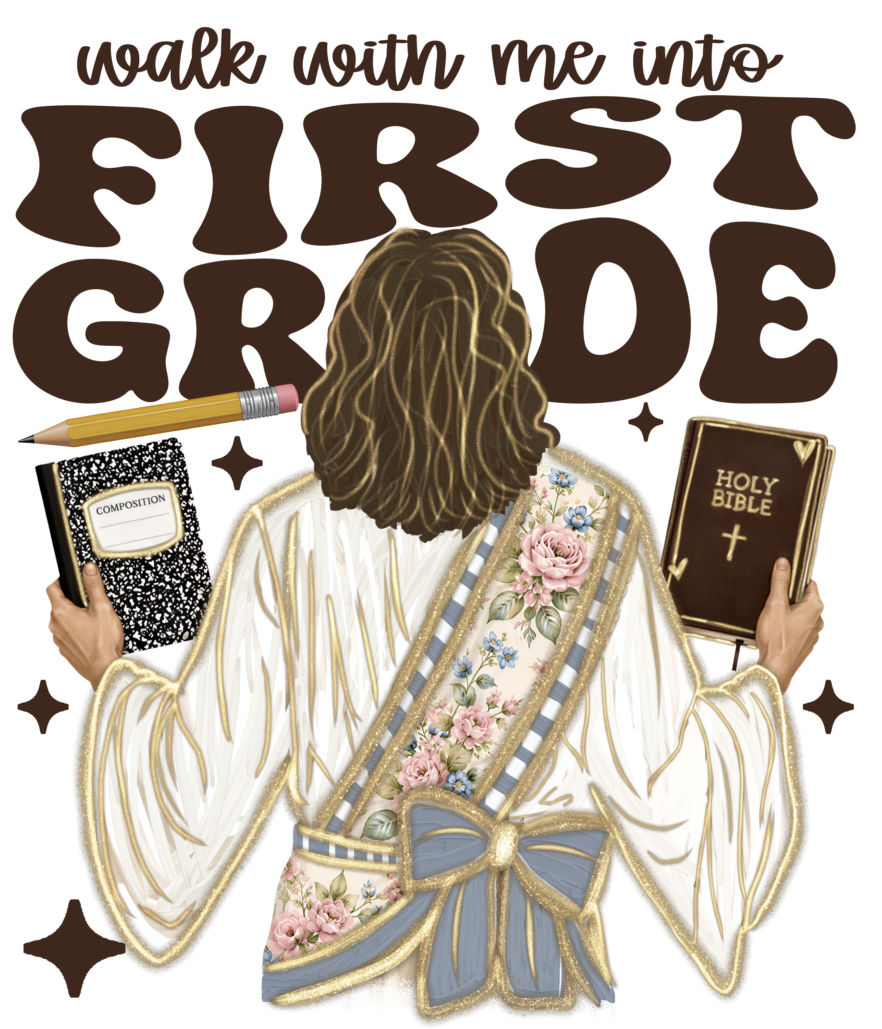 Randomness 1755 - Walk With Me Into First Grade