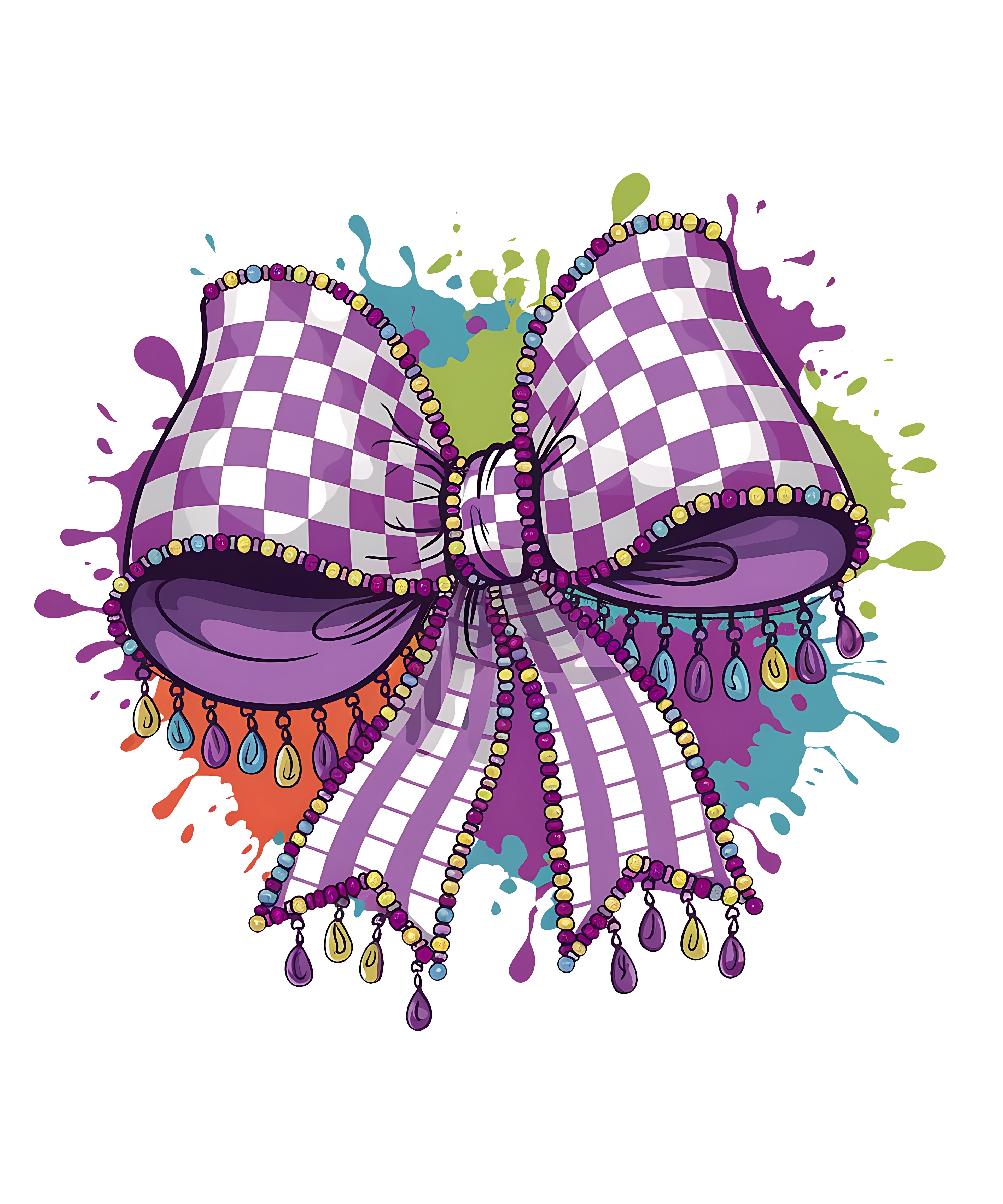 Mardi Gras 316 - Bundle Mardi Gras 11 Sublimation 110843602 2