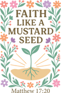 Christian 140 - Faith Like A Mustard Seed