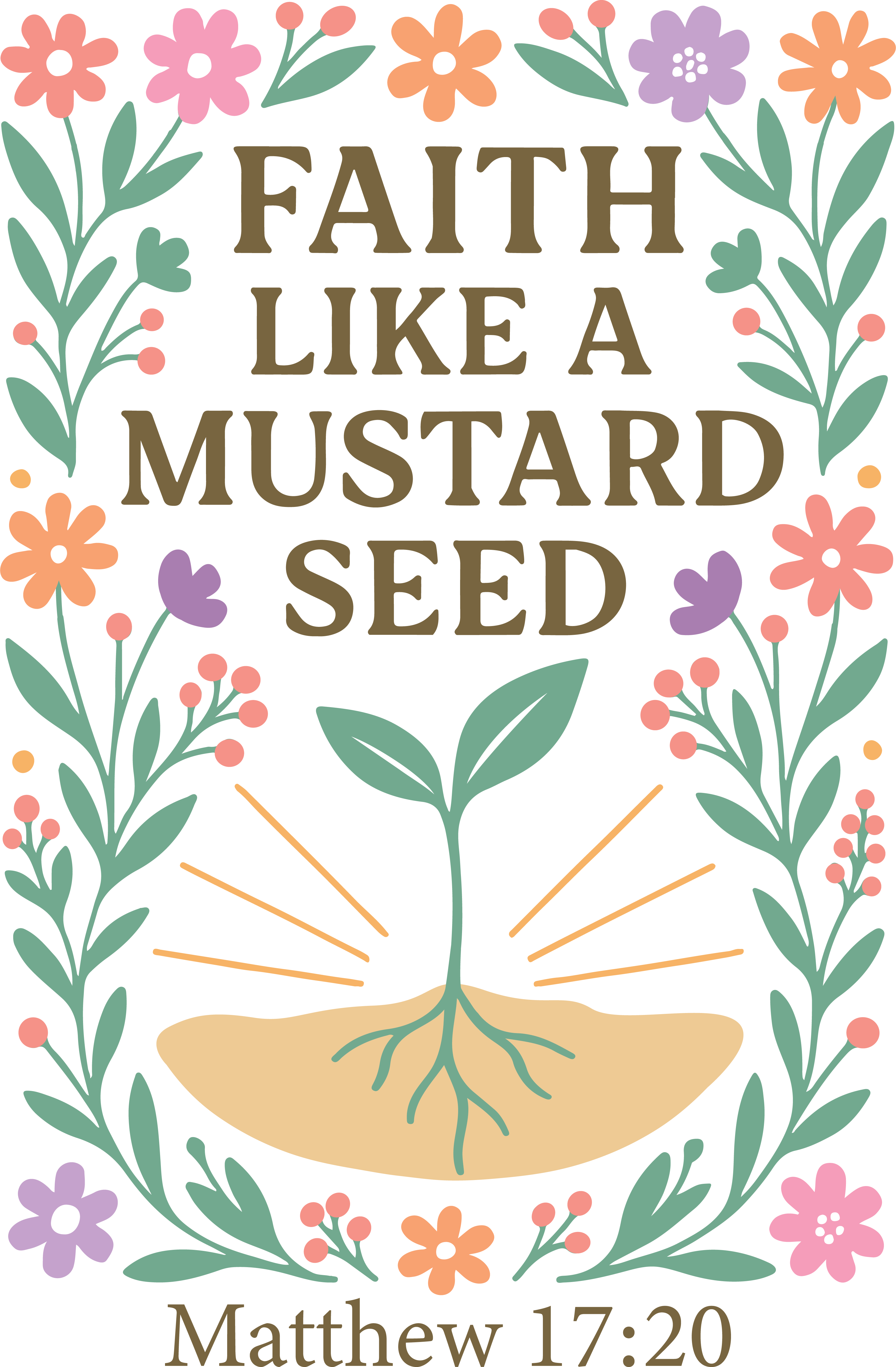 Christian 140 - Faith Like A Mustard Seed