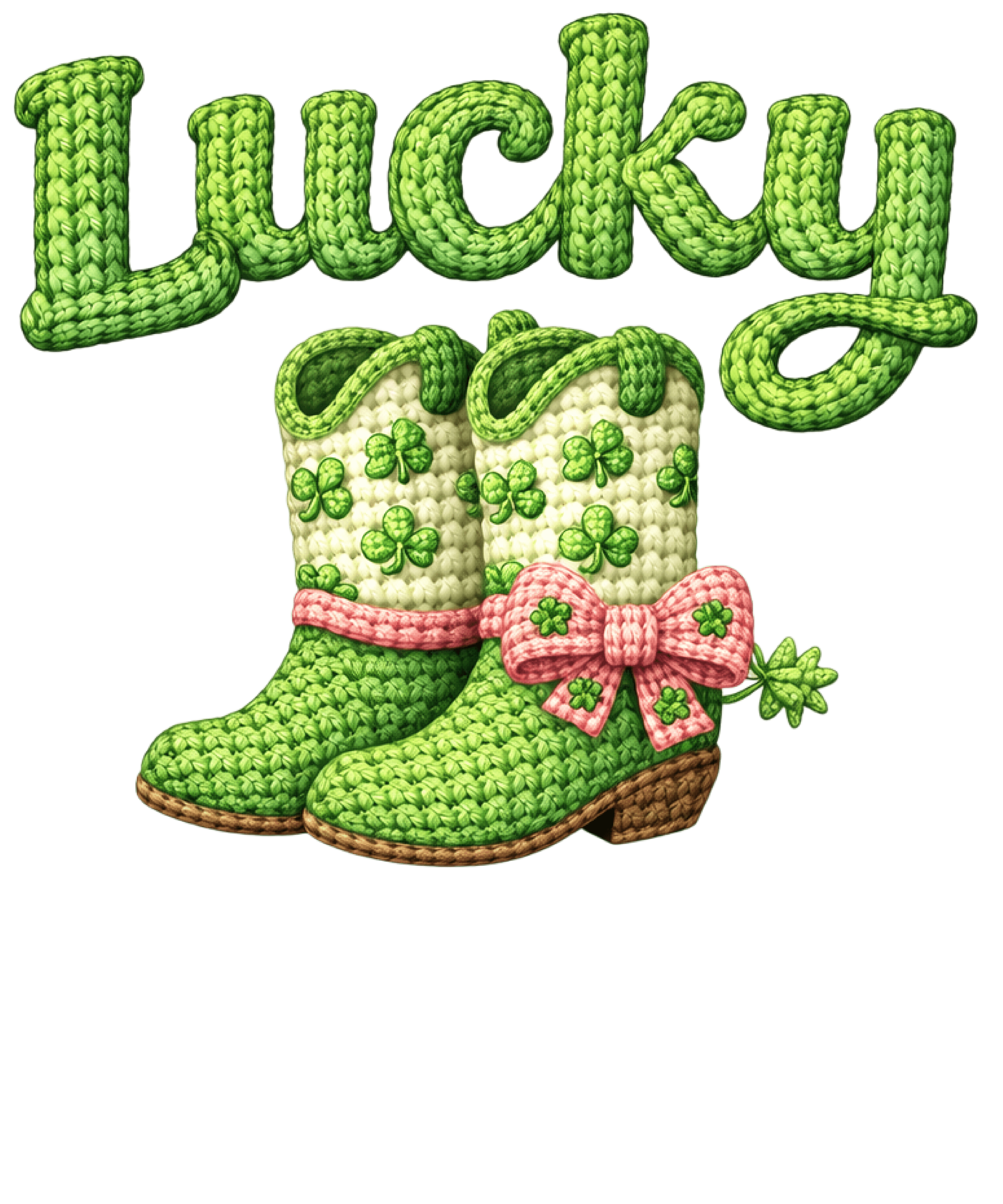 St. Patrick's Day 90 - Knitted Yarn Crochet Patricks Day 138316000 2 (11)