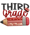 Randomness 1646 - Third Grade Red