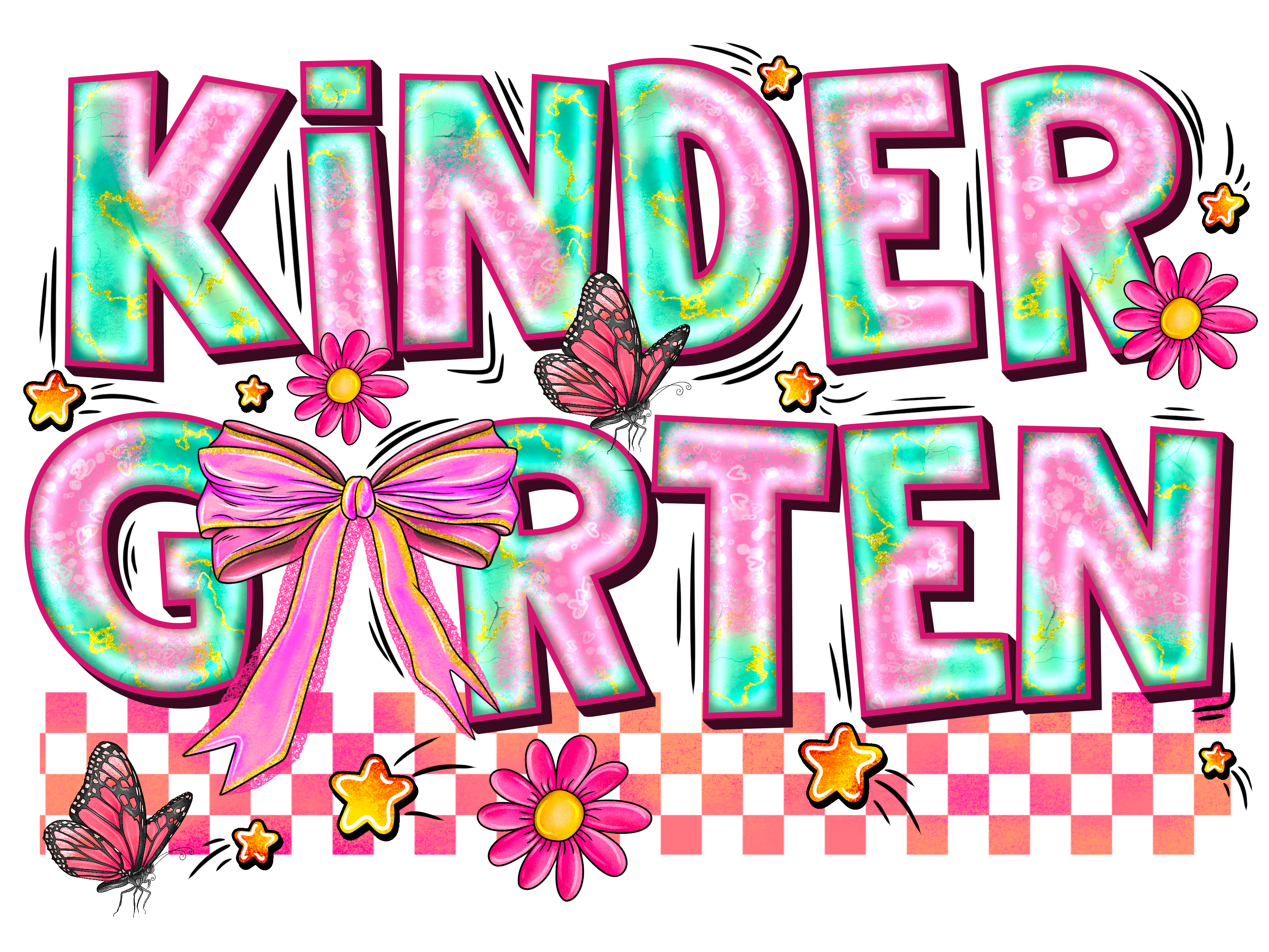 Teacher 410 - Kinder Garten
