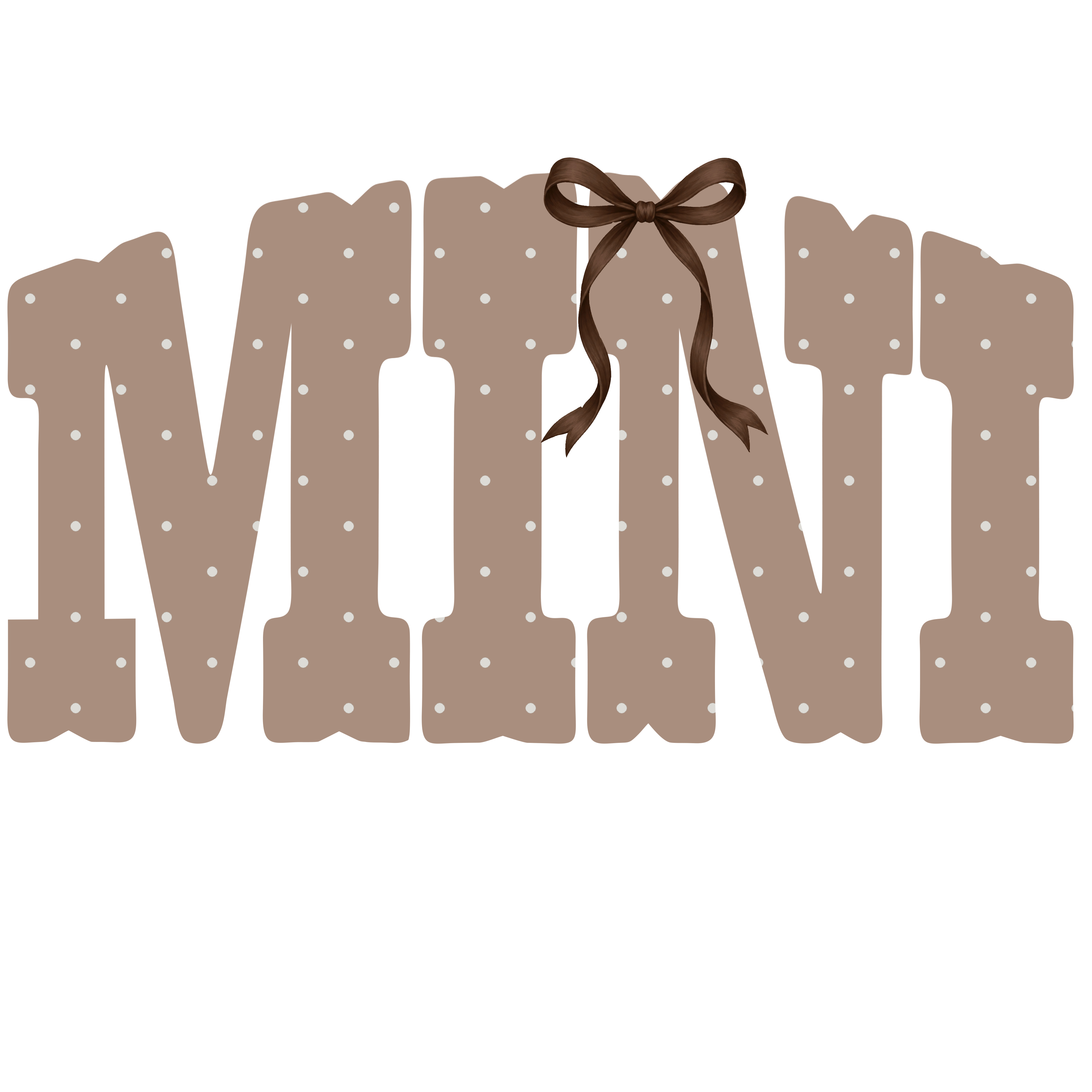 Randomness 1119 - Mini Dots