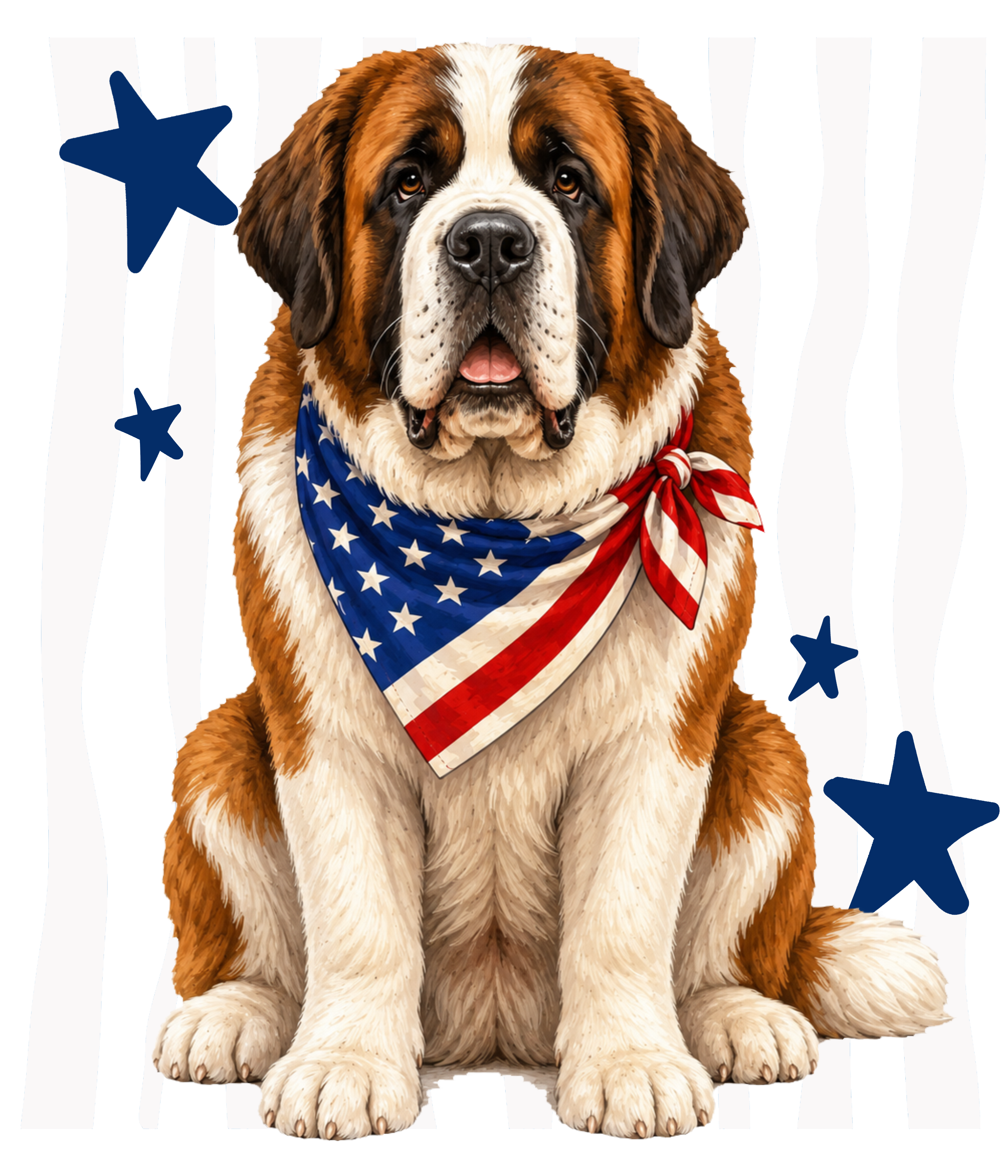 Randomness 1469 - Saint Bernard Usa Front